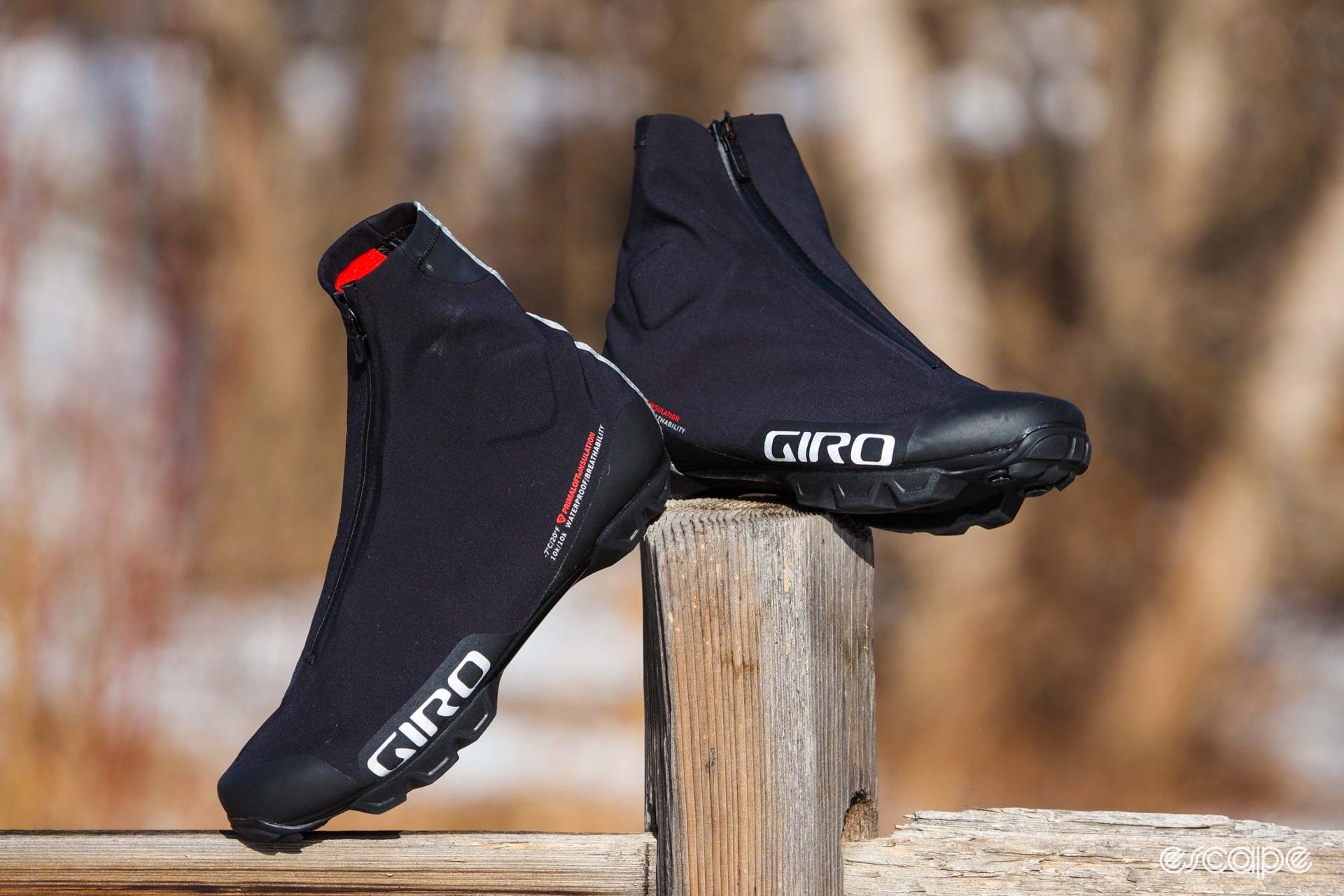 Giro Blaze winter shoe review: Wonderfully toasty, but a weird fit