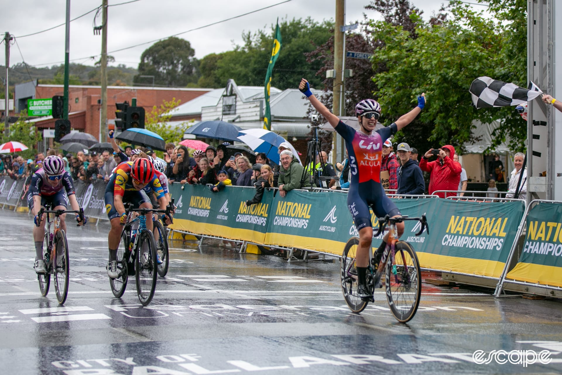 Curse broken, dream achieved: Ruby Roseman-Gannon is Aussie champ