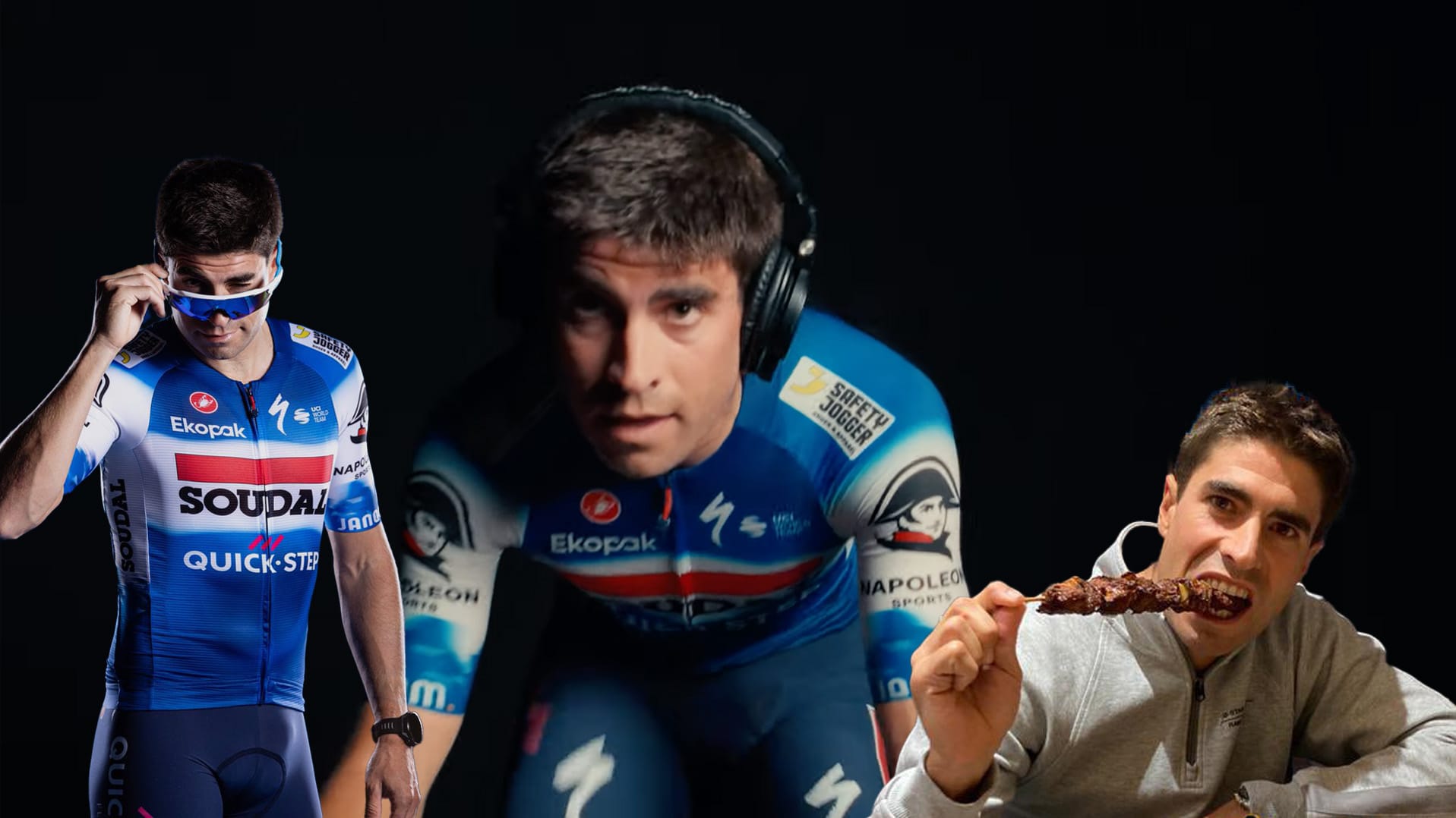 Mikel Landa is living his best life at Quick Step