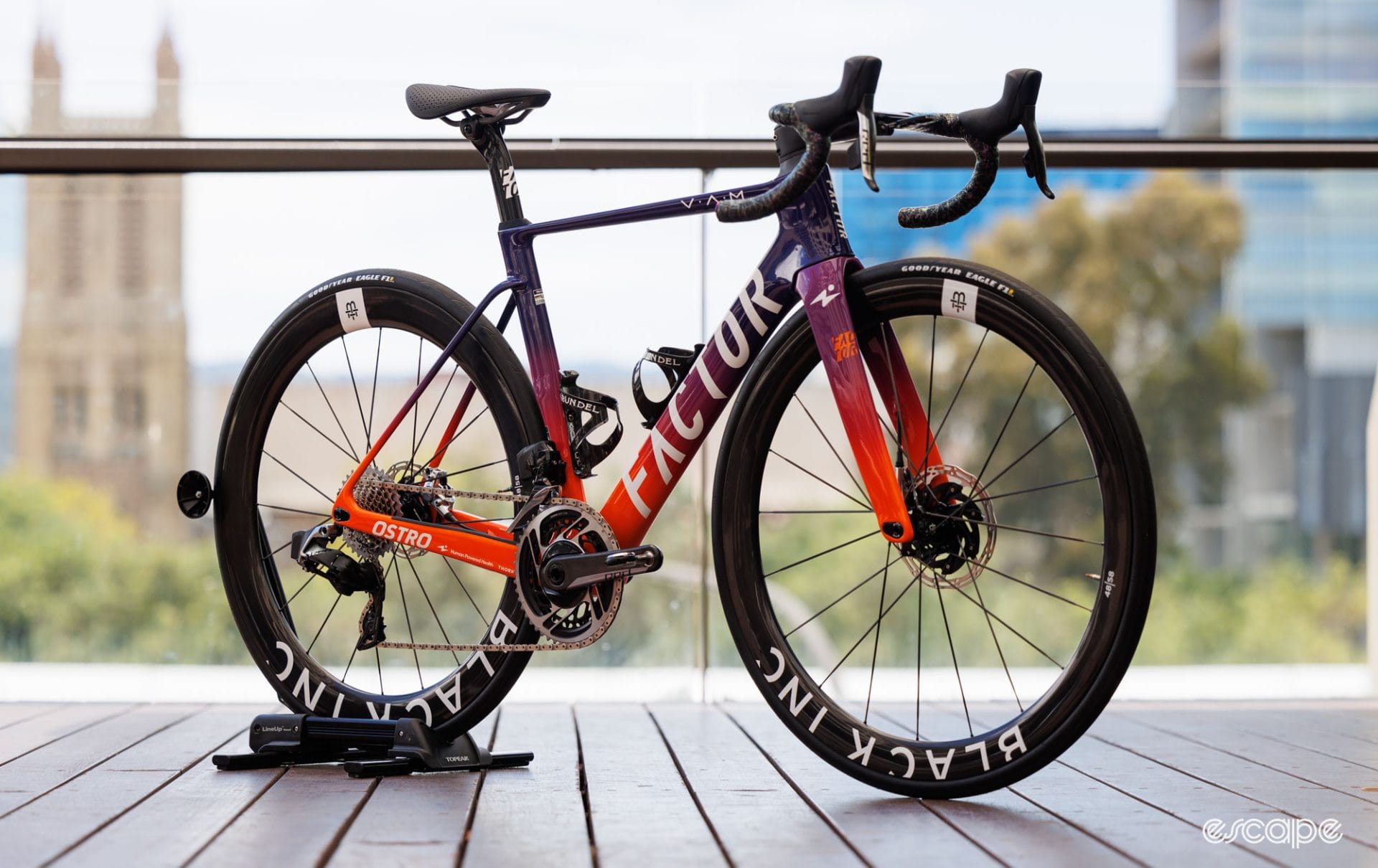 Pro Bike: Ruth Edwards’ Factor Ostro VAM (the unreleased one)