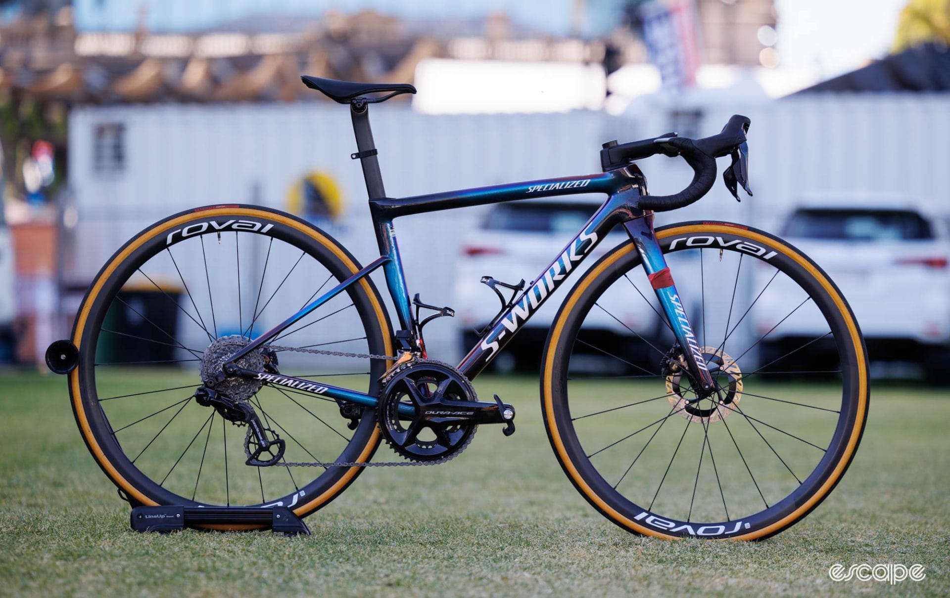 Pro Bike: Sarah Gigante’s Specialized Tarmac SL8