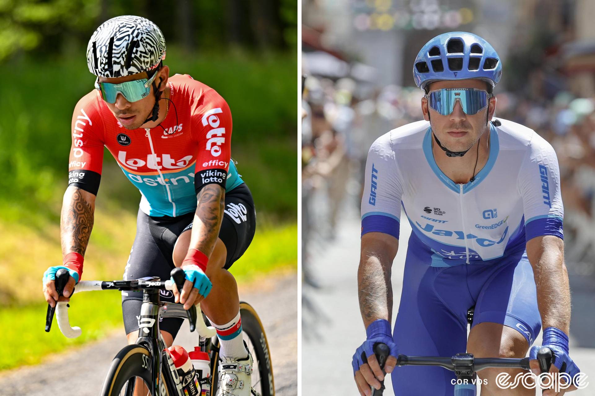 How Ewan and Groenewegen will share the sprints at Jayco AlUla