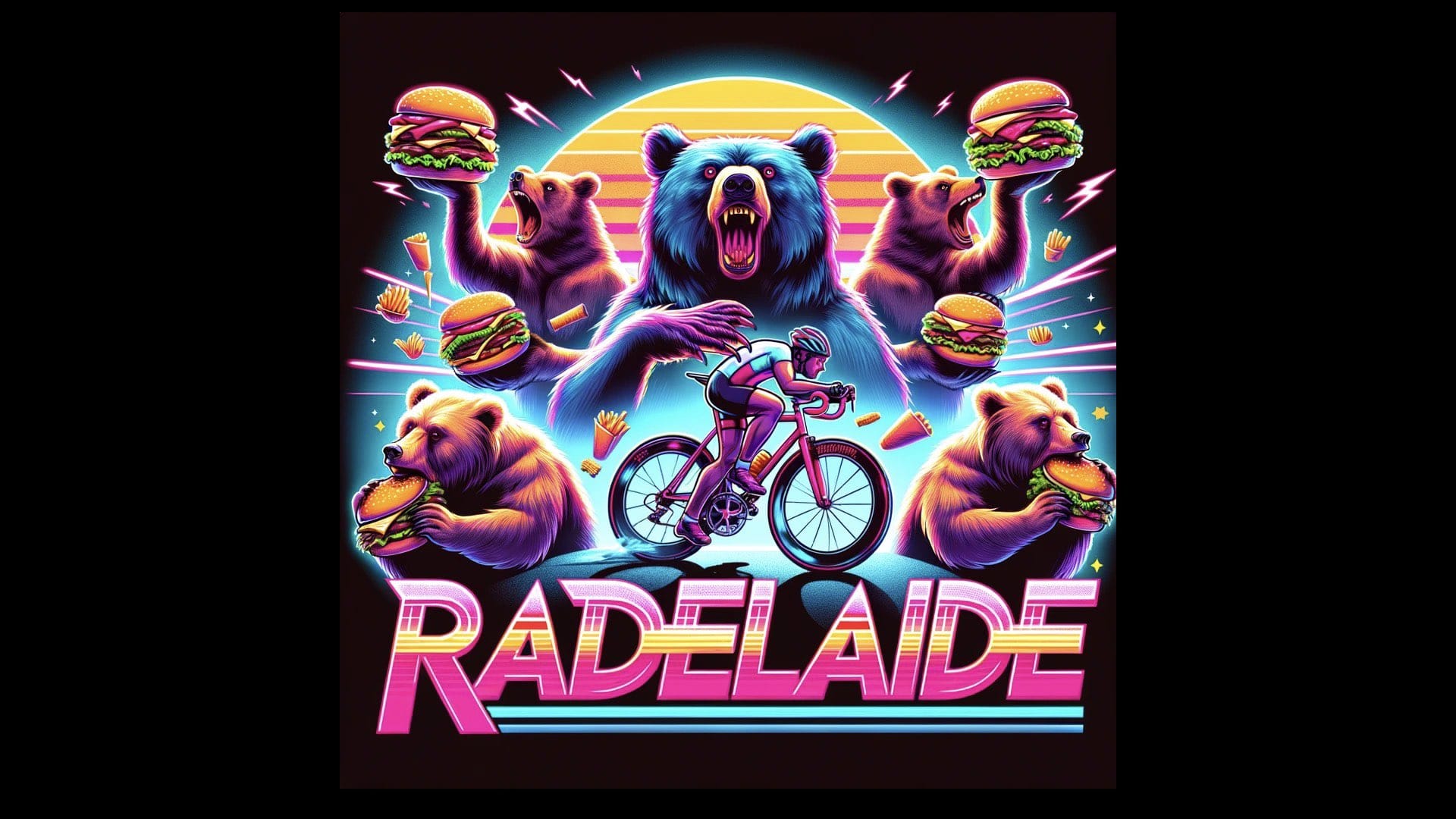 RADelaide tees now on sale!