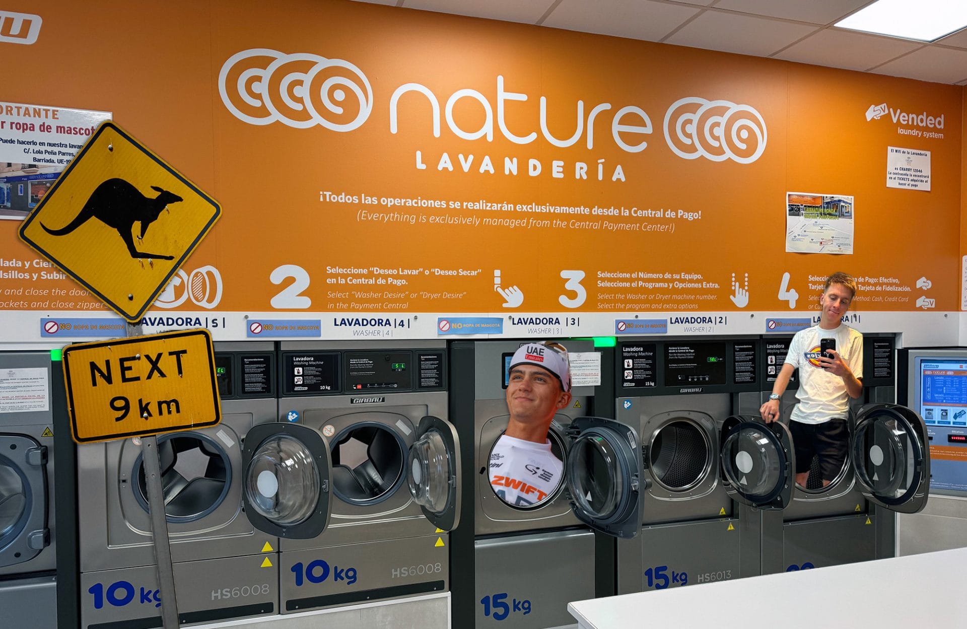 Spin Cycle: Kangaroos, cash and captions