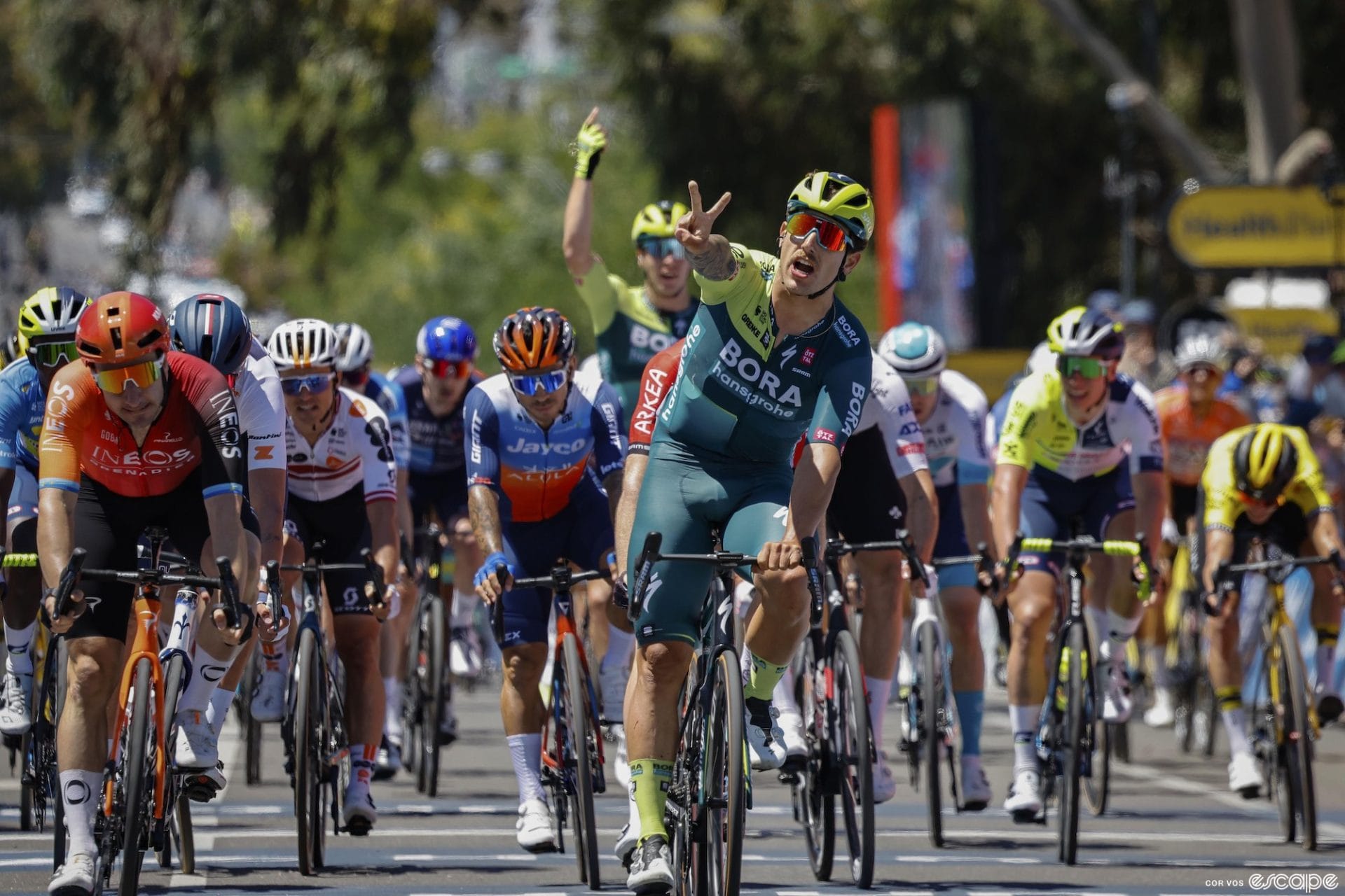 ‘Just trust them, don't start thinking’ – Welsford beasts his way to another TDU win