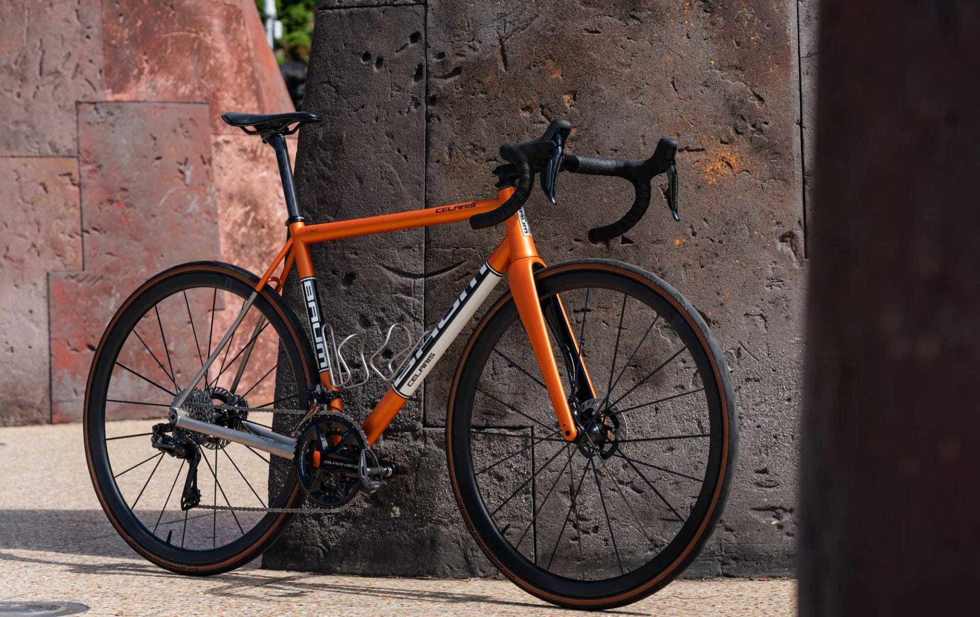 Baum Cycles’ new Celaris has an ingenious integration solution