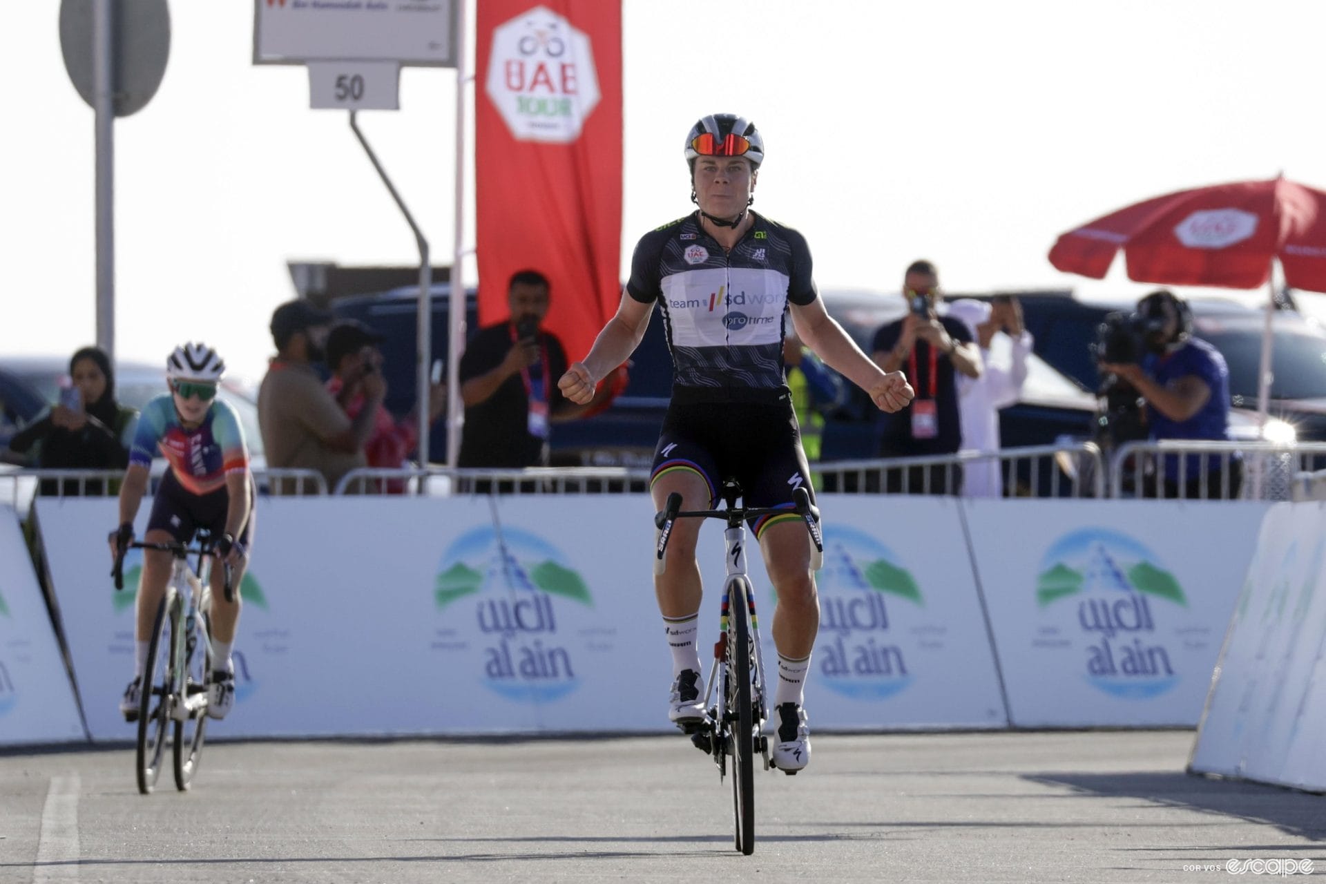 The Col du Tourmalet was only the beginning for Lotte Kopecky