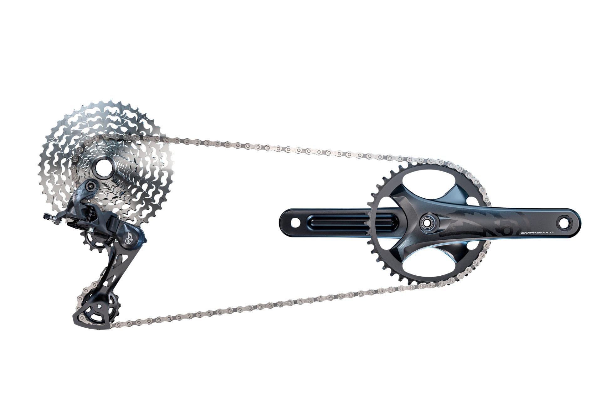 Campagnolo looks to the middle with new Ekar GT 1x13 gravel groupset