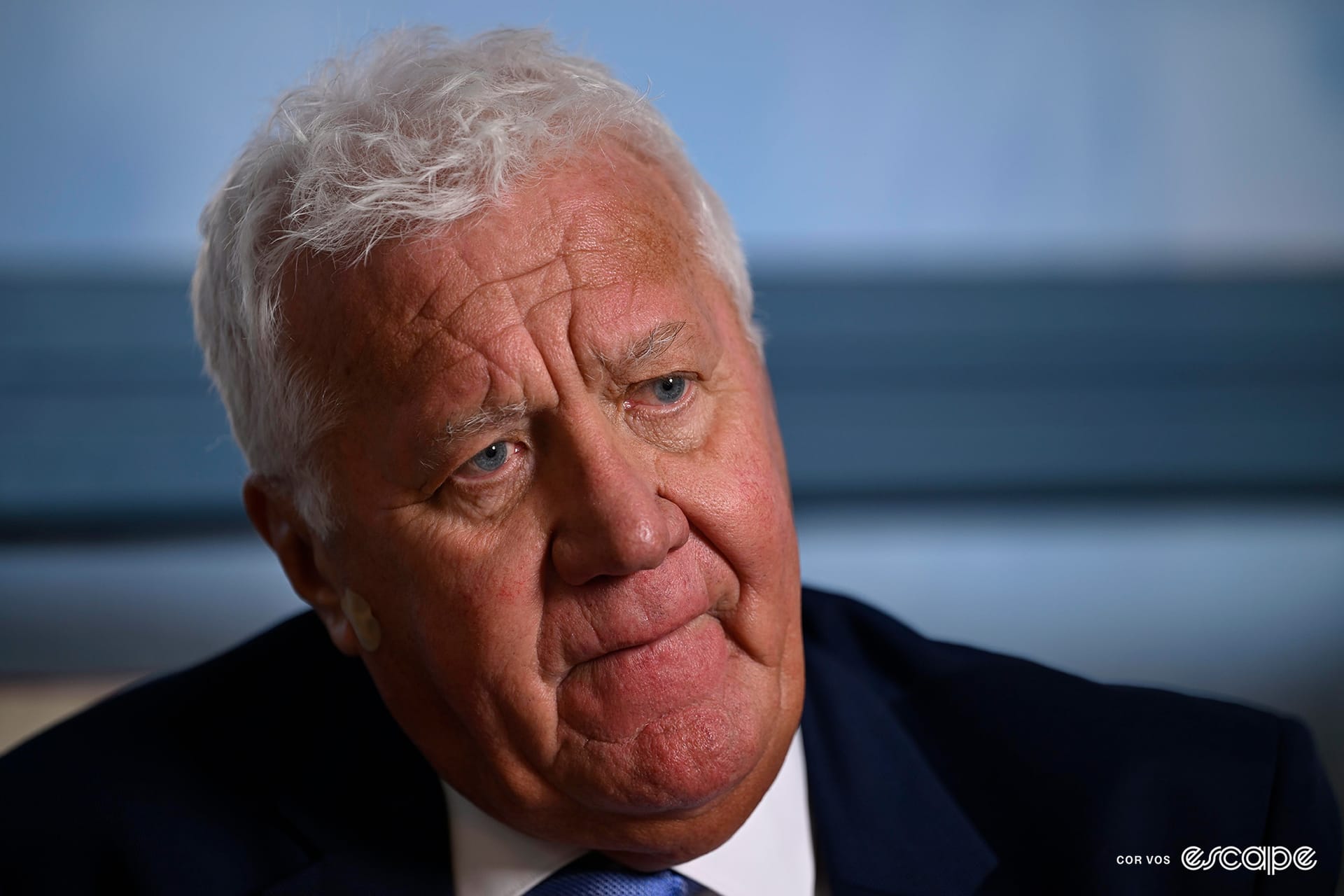 UCI is fining Lefevere for his sexist comments, the question is which?