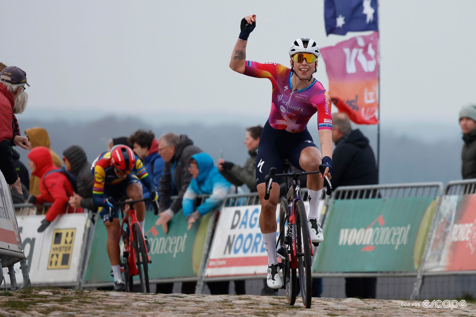 Ronde van Drenthe report: Wiebes wipes the floor with everyone