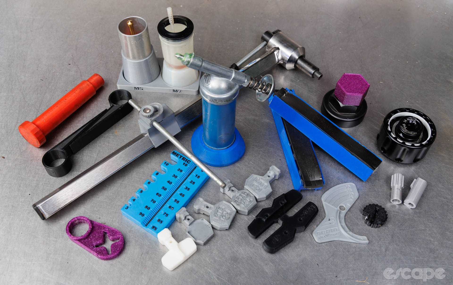 Threaded #11: 3D printing your own tools 