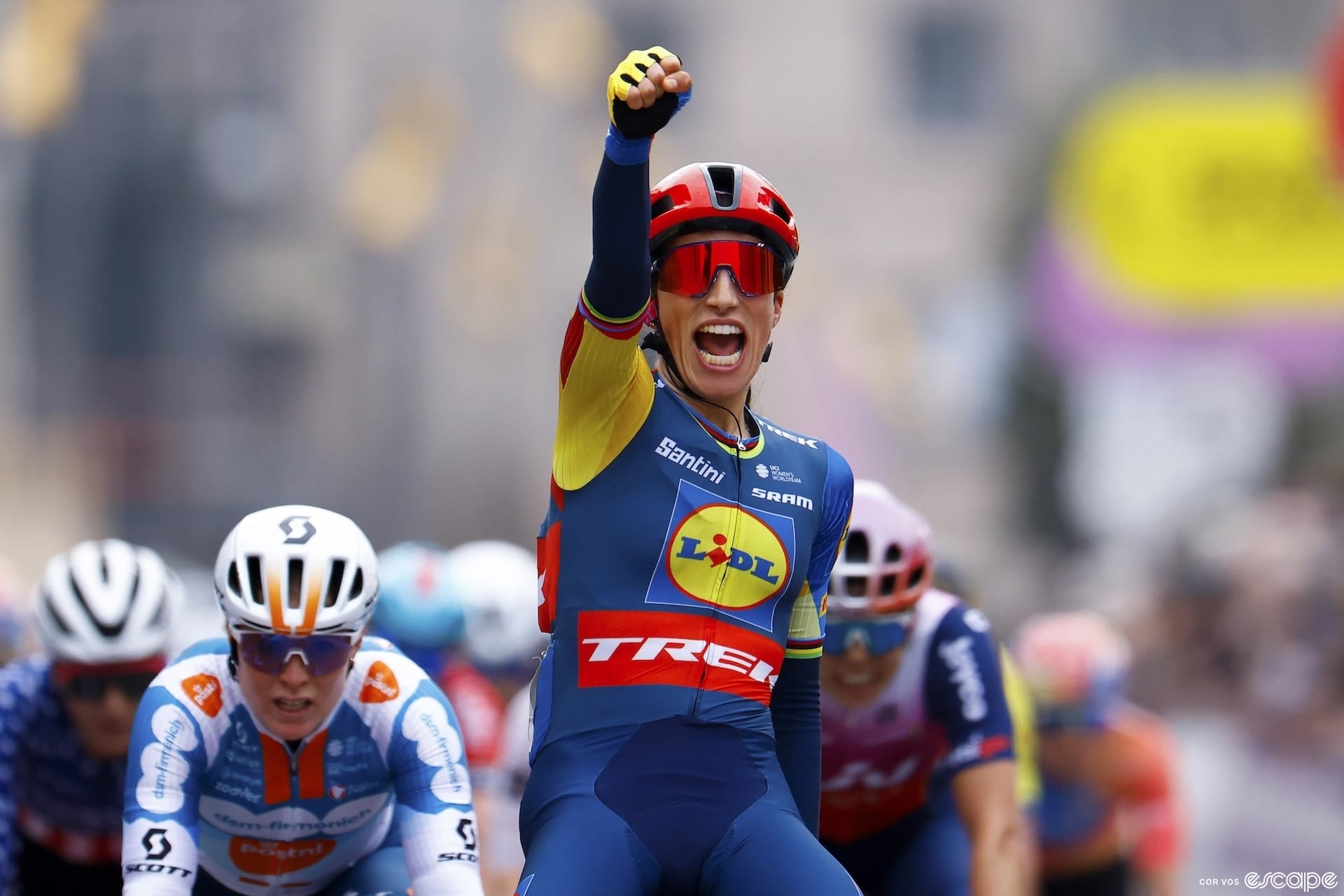 Balsamo takes second Classic Brugge-De Panne victory ahead of Kool