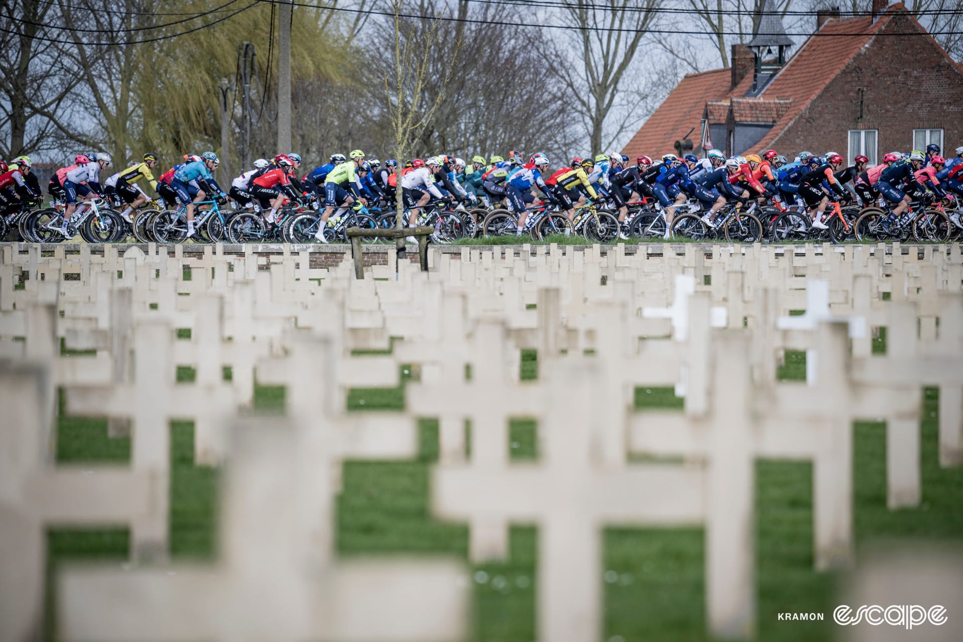 Gallery: The favourites come to the fore at a gripping Gent-Wevelgem