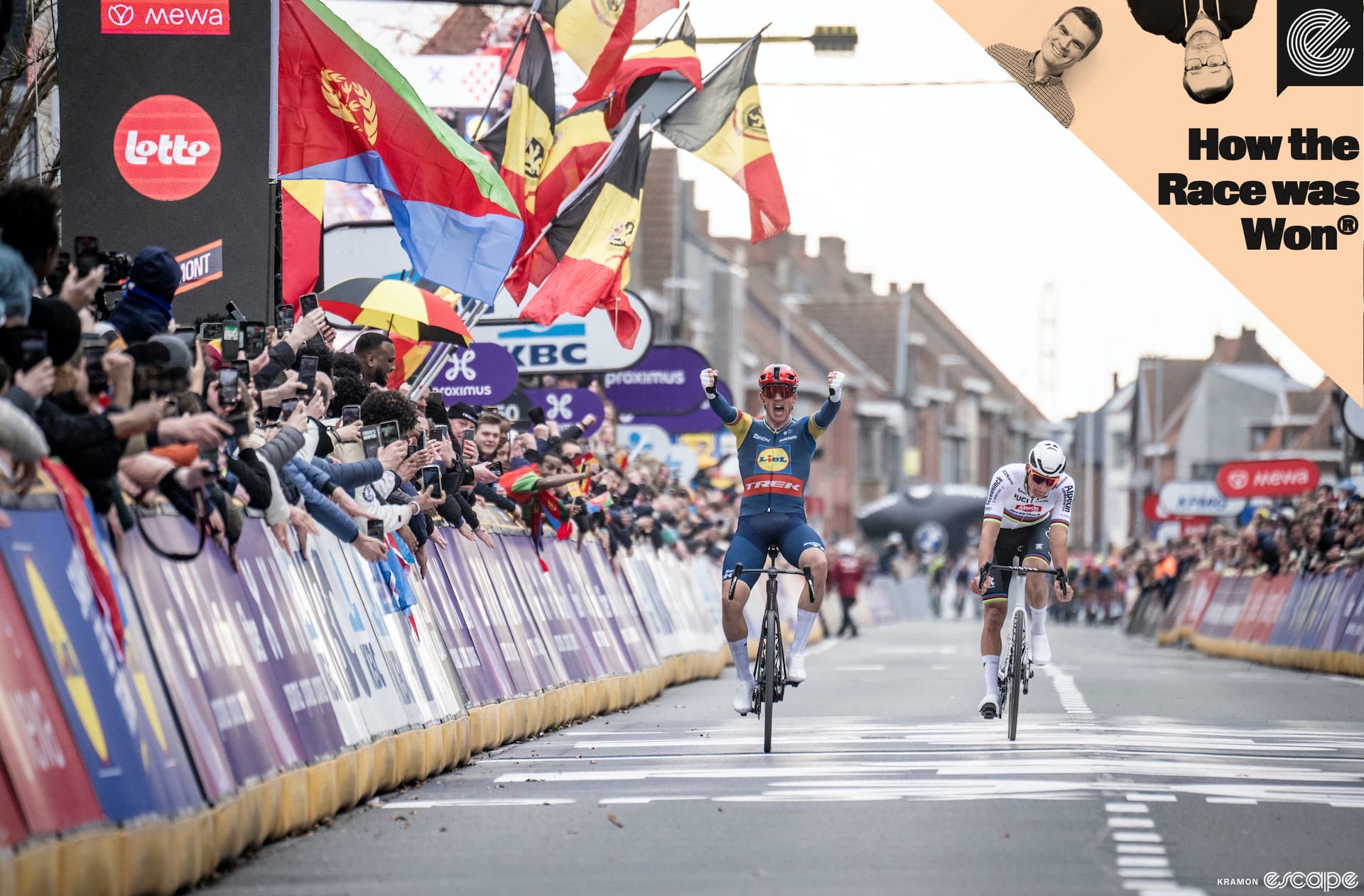 Podcast: E3, Gent-Wevelgem, and Catalunya, oh my!