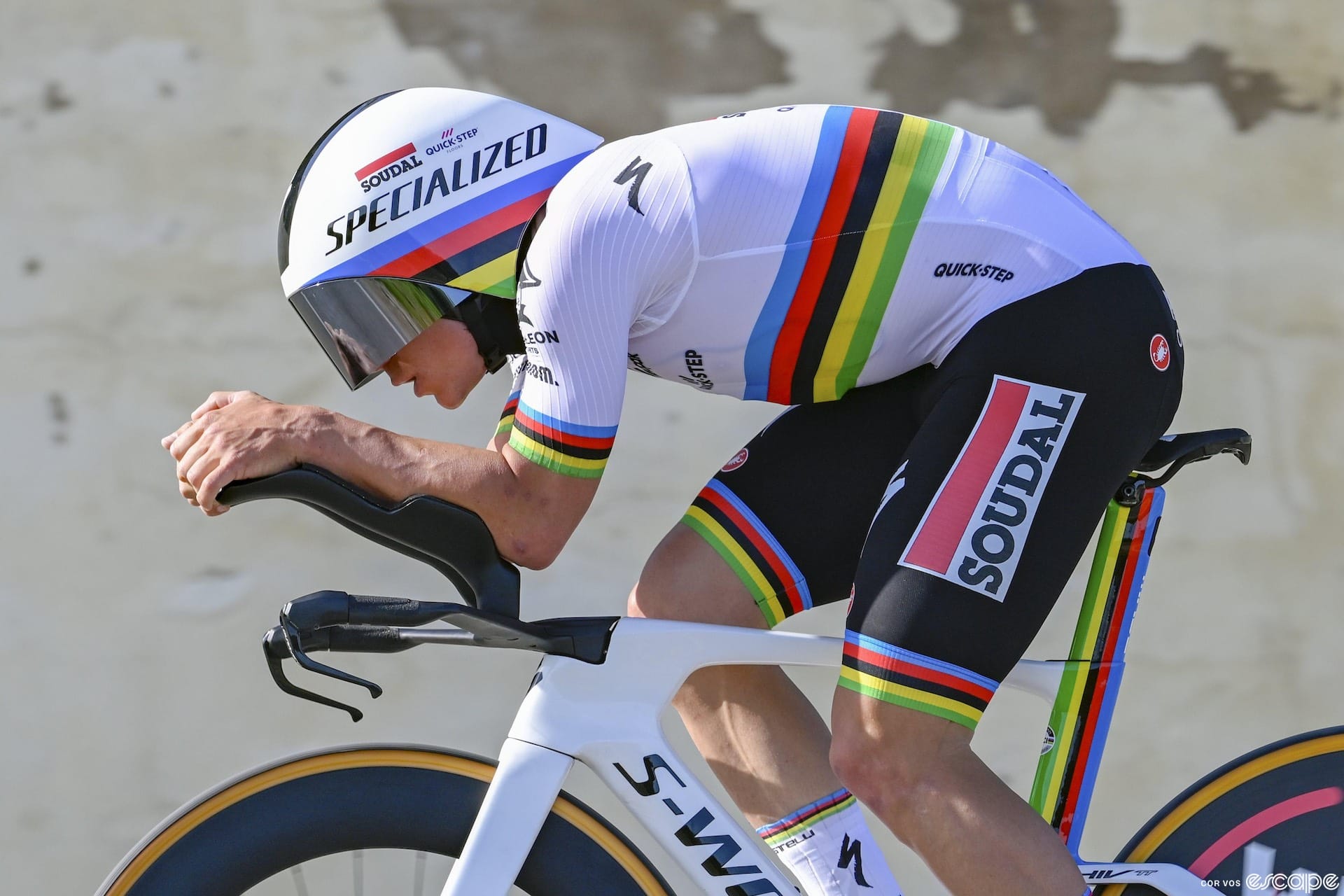 The UCI is banning the 'head sock' and conducting a review of TT helmet rules