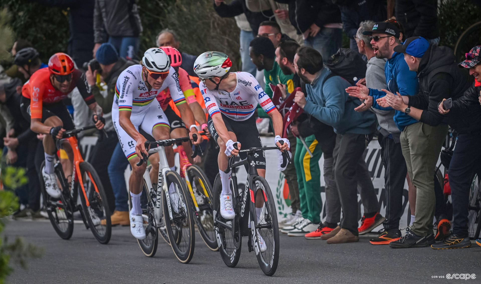 The sprinter's foil: How Van der Poel's strength set Philipsen up to shine