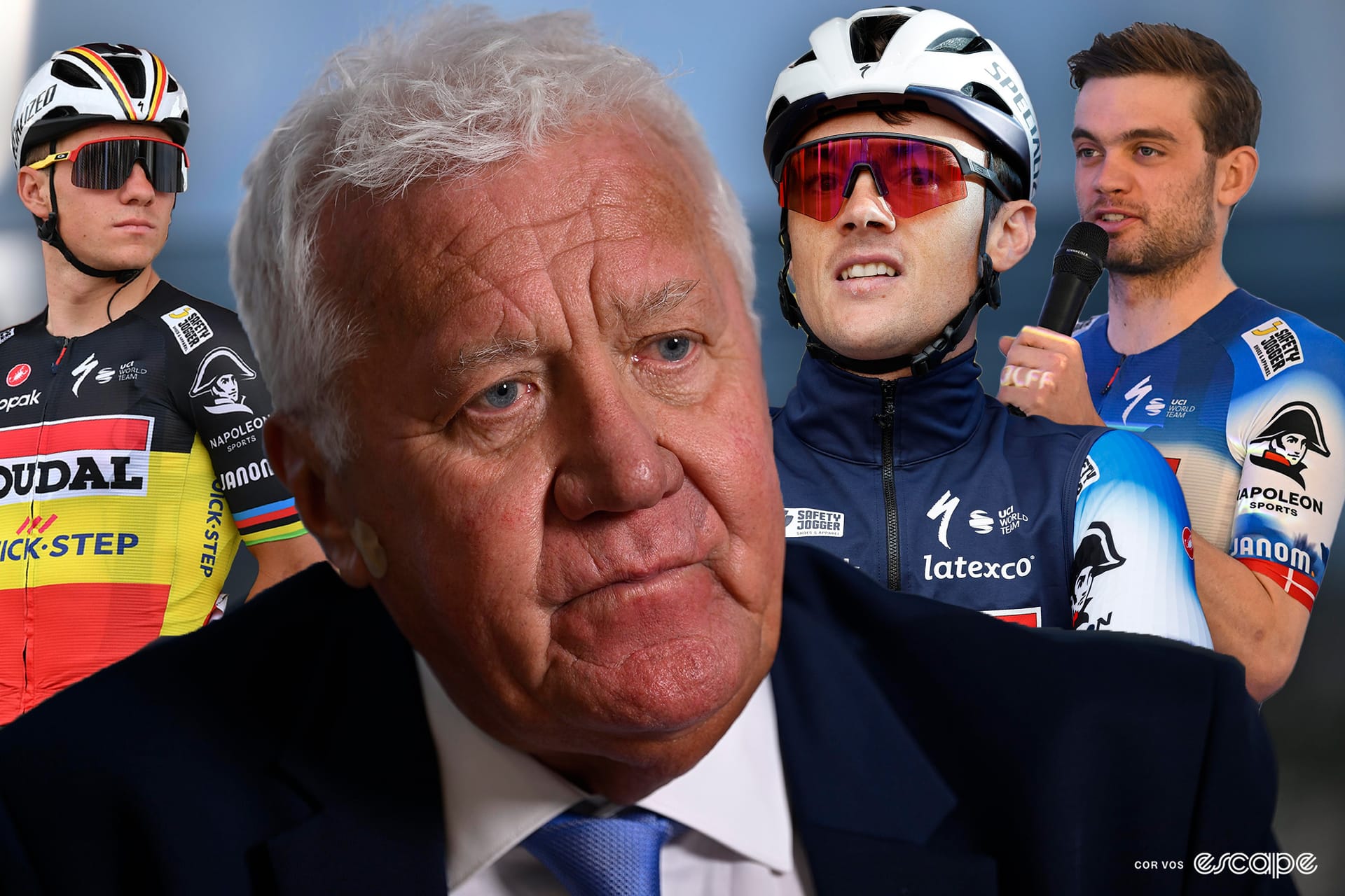 An afternoon with Patrick Lefevere