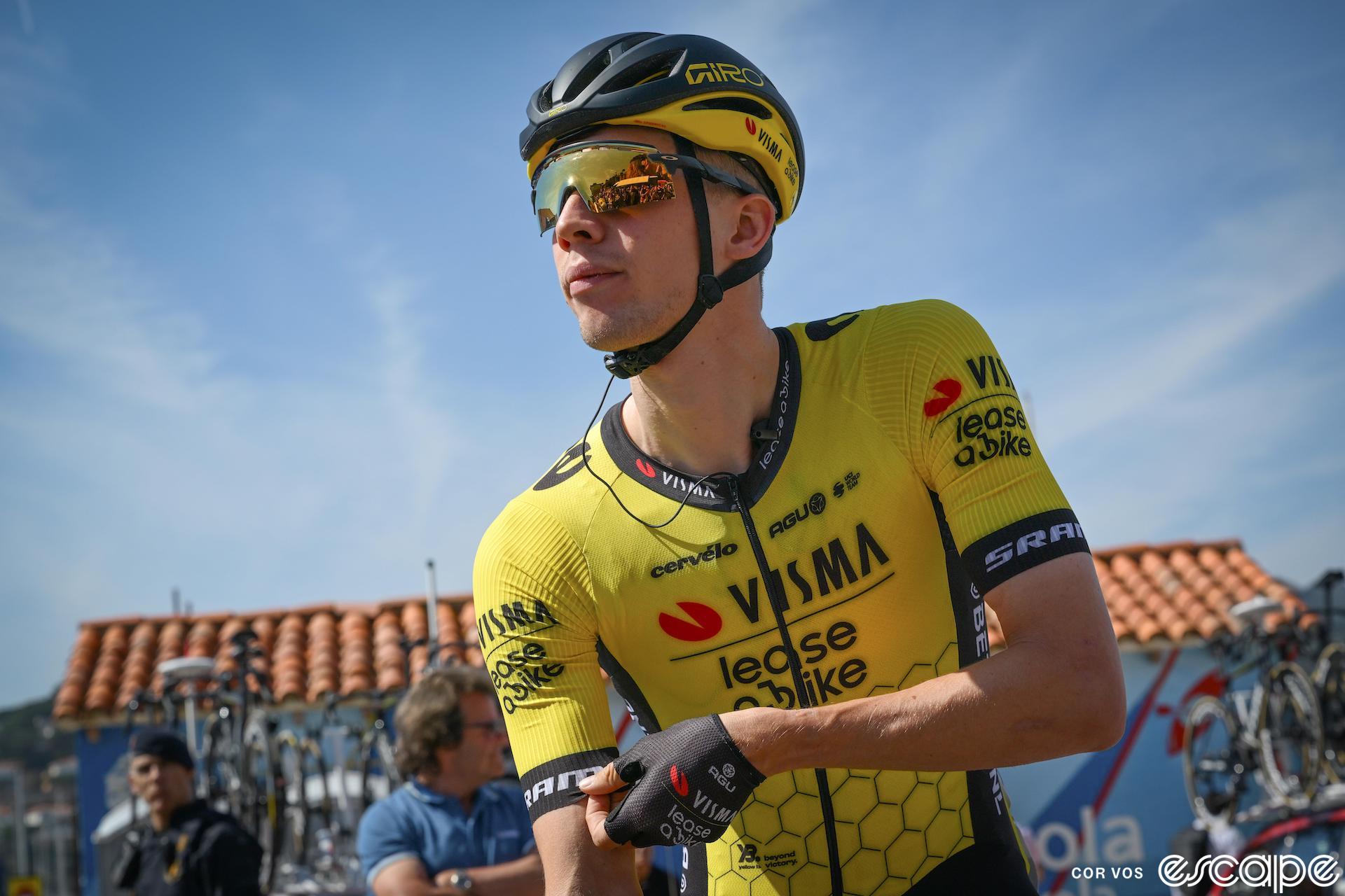 Cleared for takeoff: Bart Lemmen is not your average WorldTour rookie