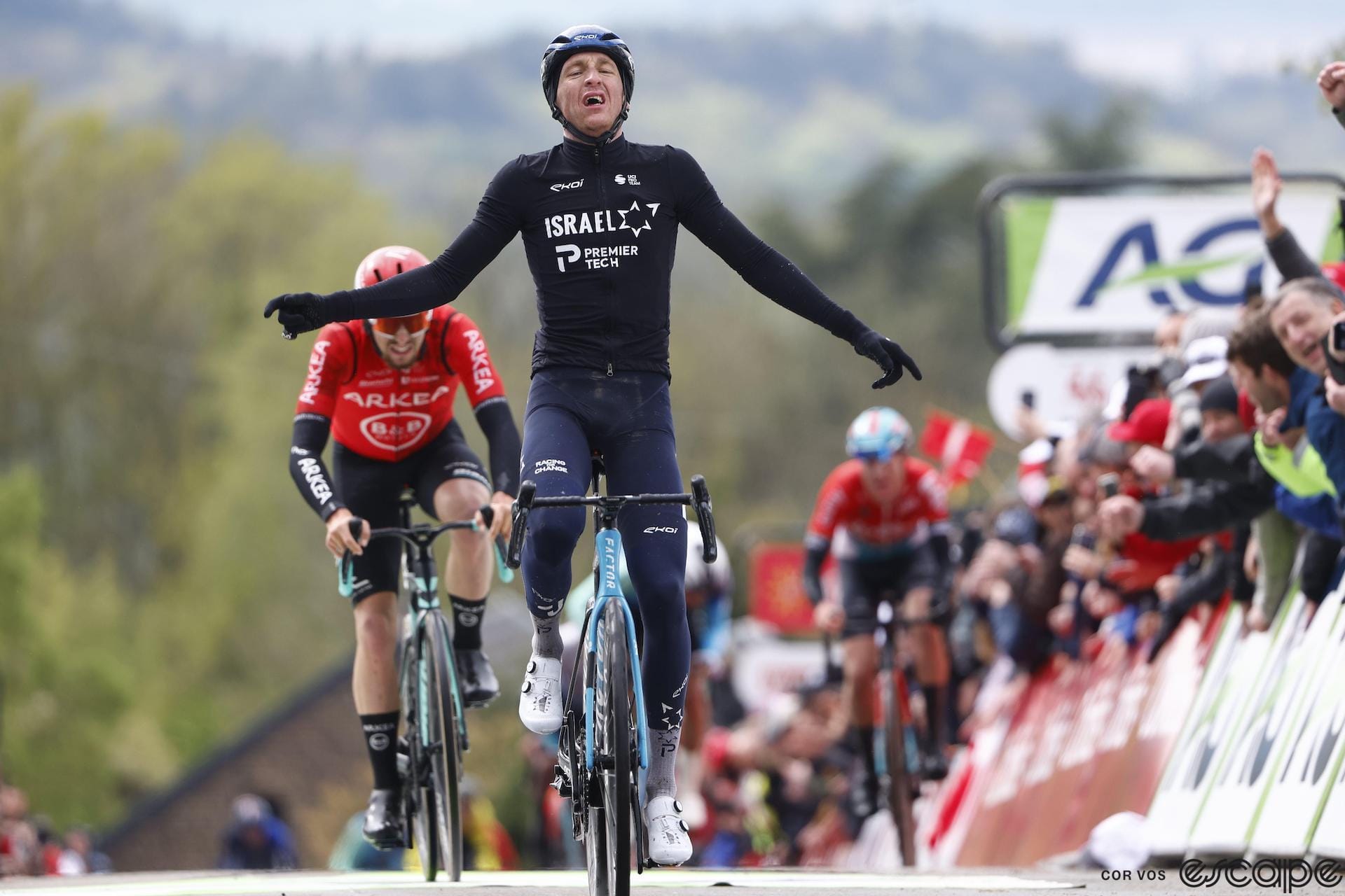 Flèche Wallonne men's report: Stevie Williams is no longer a surprise