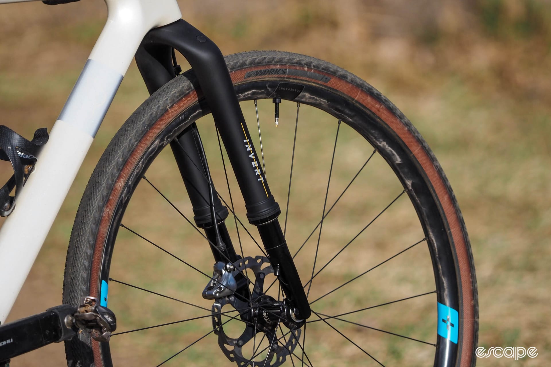 Cane Creek goes head-over-heels for gravel with new Invert suspension fork