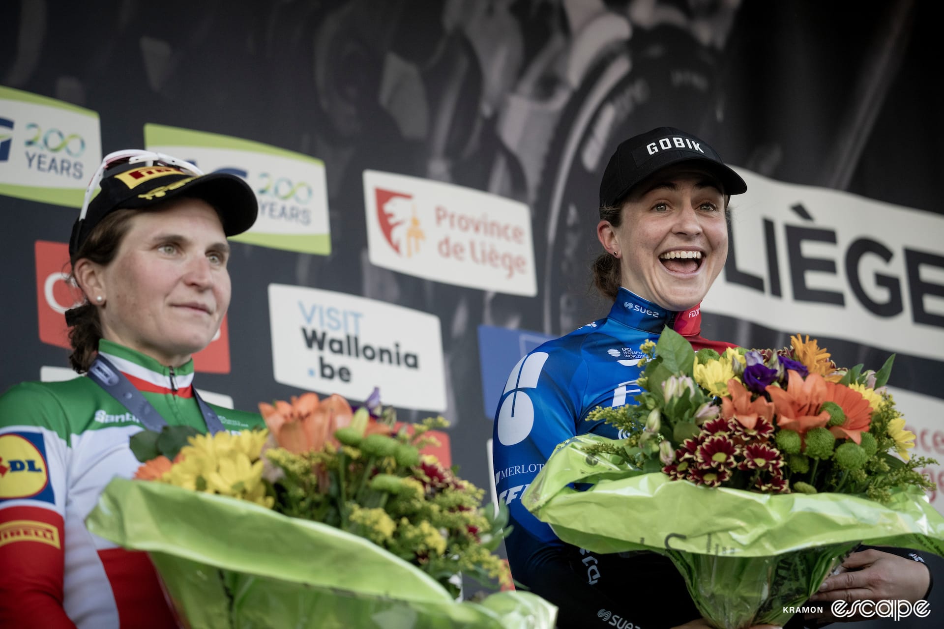 Q&A: Grace Brown breaks down her amazing Liège-Bastogne-Liège win