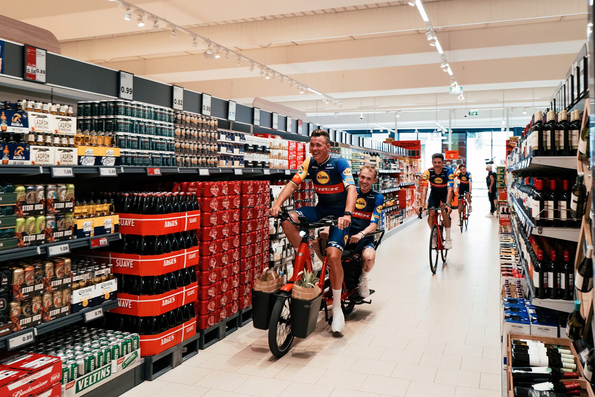 Lidl-Trek's little supermarket rule