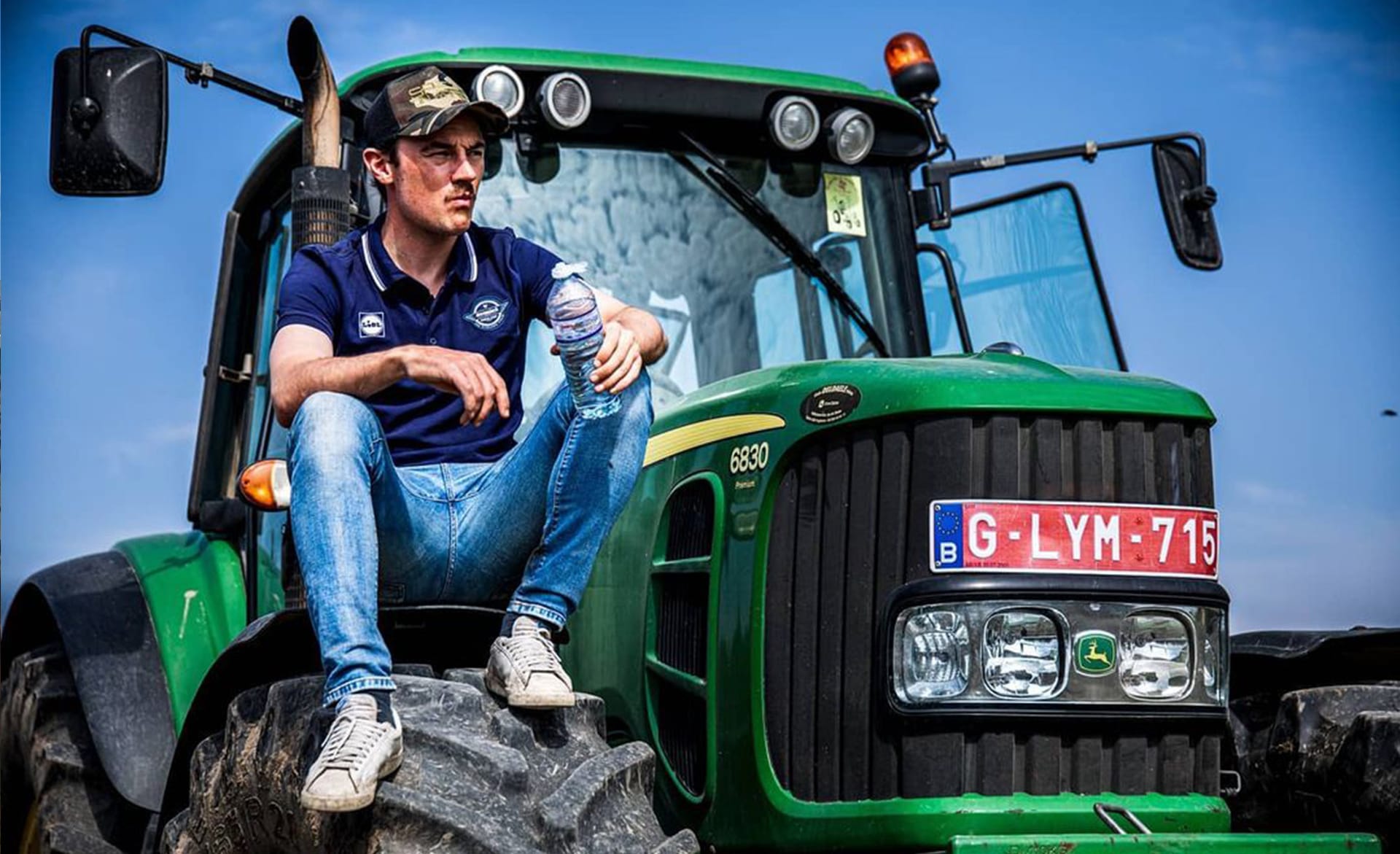 Tell us about your tractor, Yves Lampaert