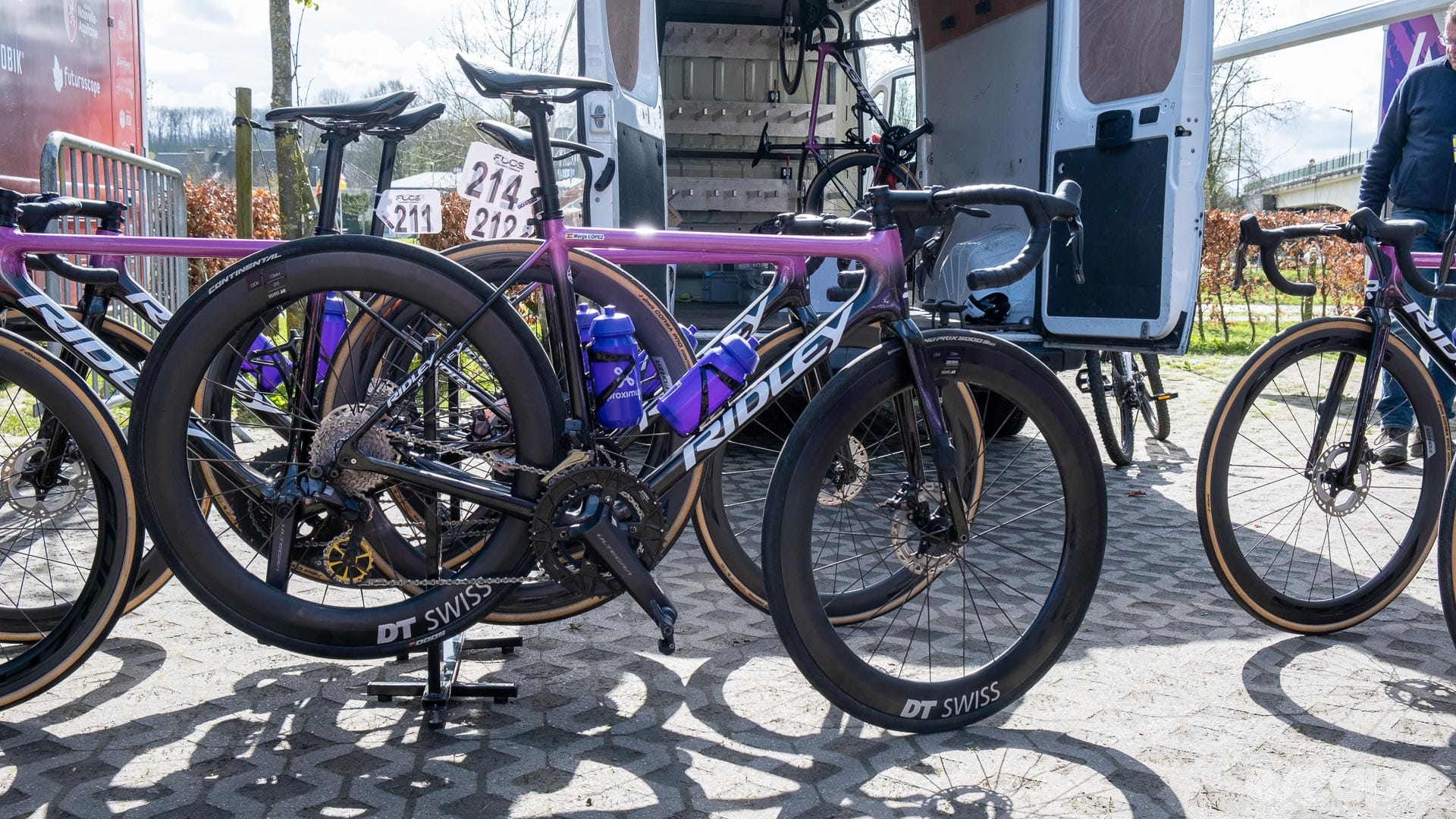 Tech gallery: Bikes of Tour of Flanders, part 2