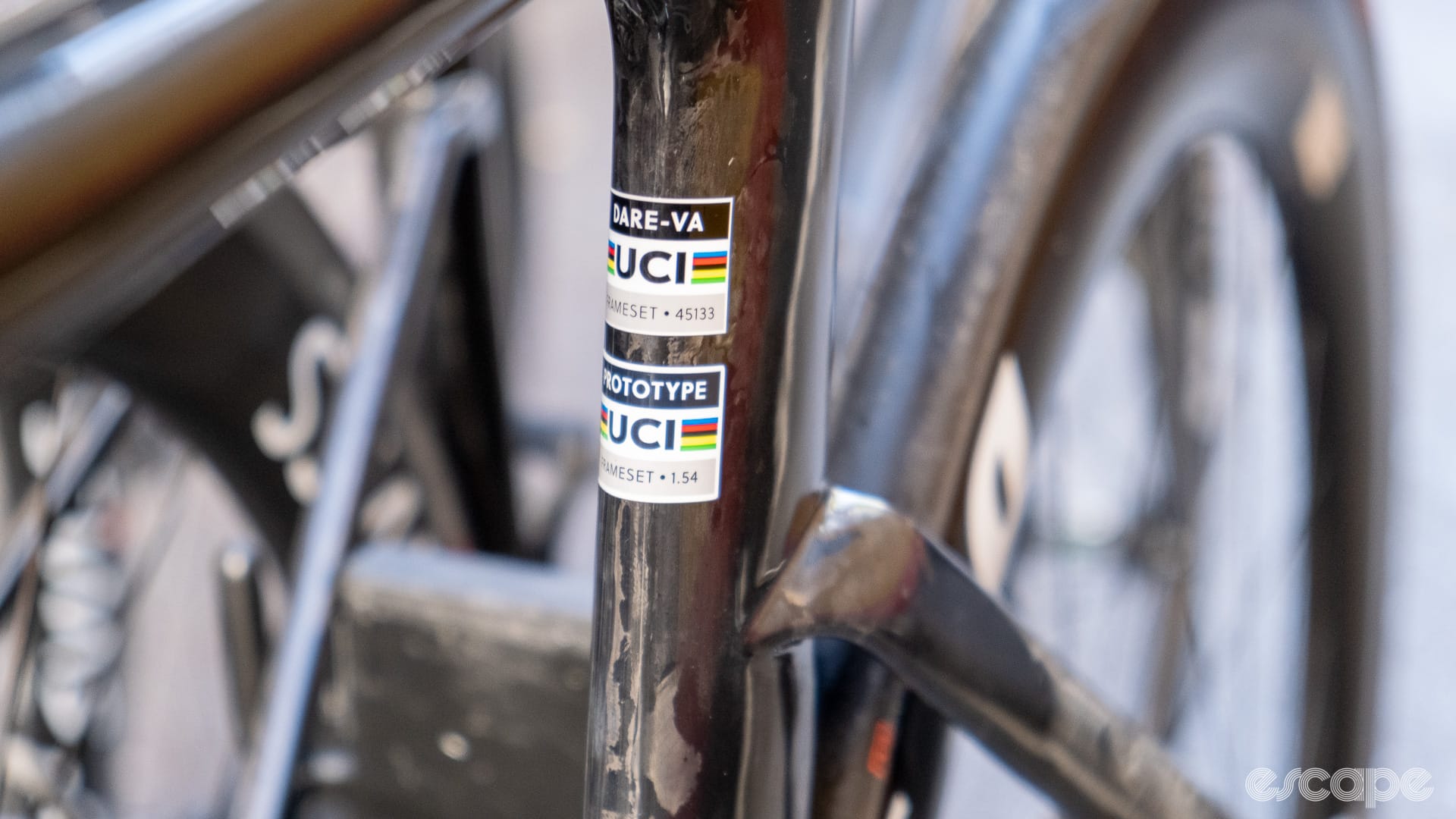 Tech gallery: Bikes of Tour of Flanders, part 1