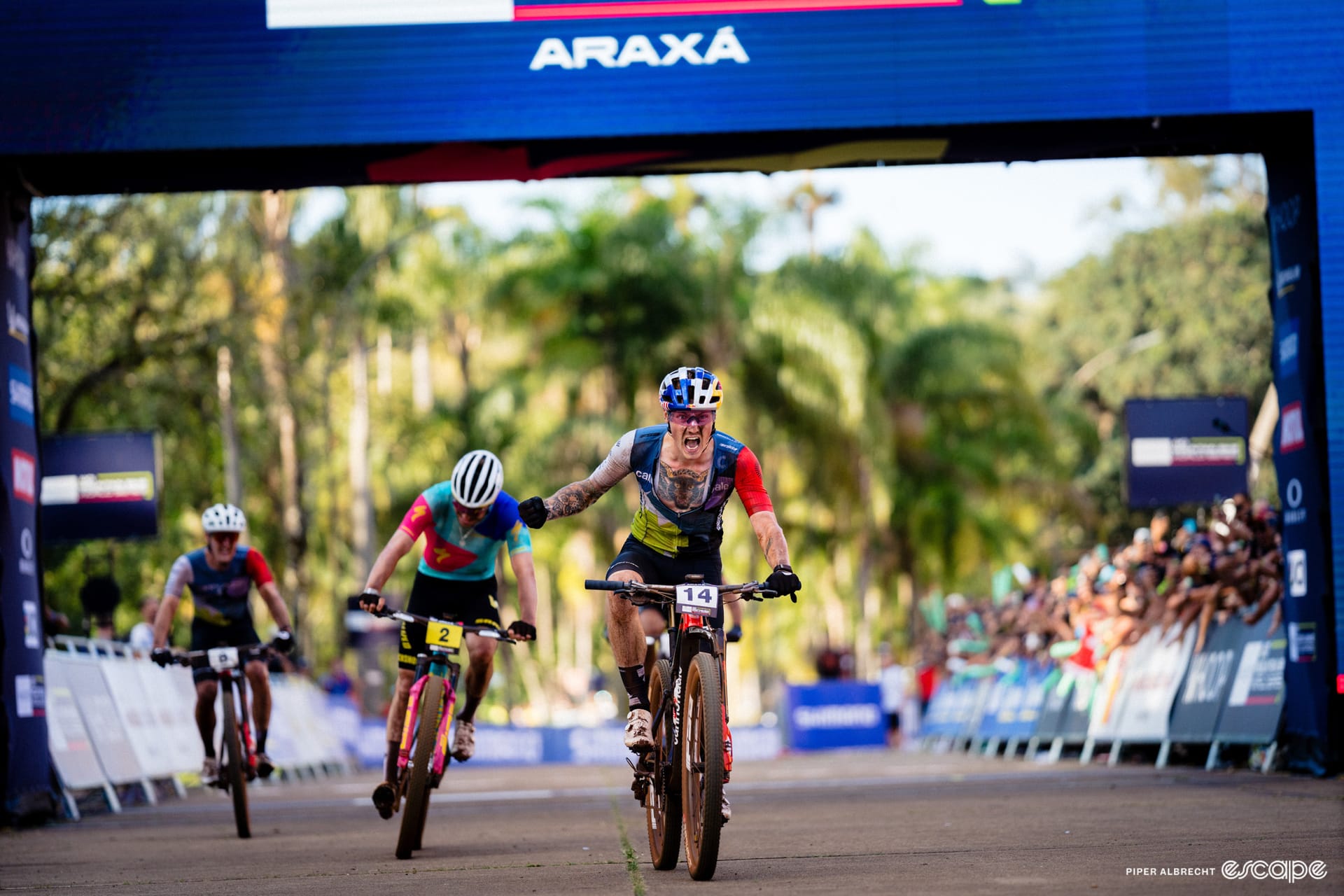 Araxá World Cup: Andreassen soars to crafty and technical sprint victory 