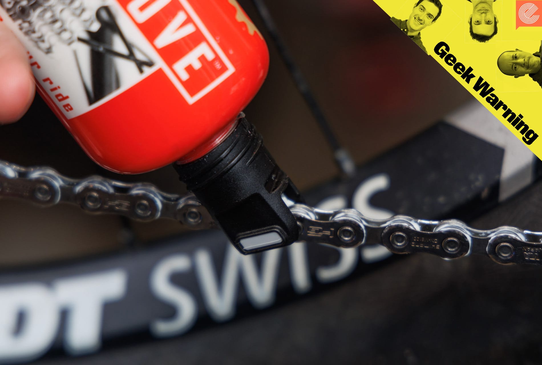 Podcast: Chasing noises and the better way to apply chain lube