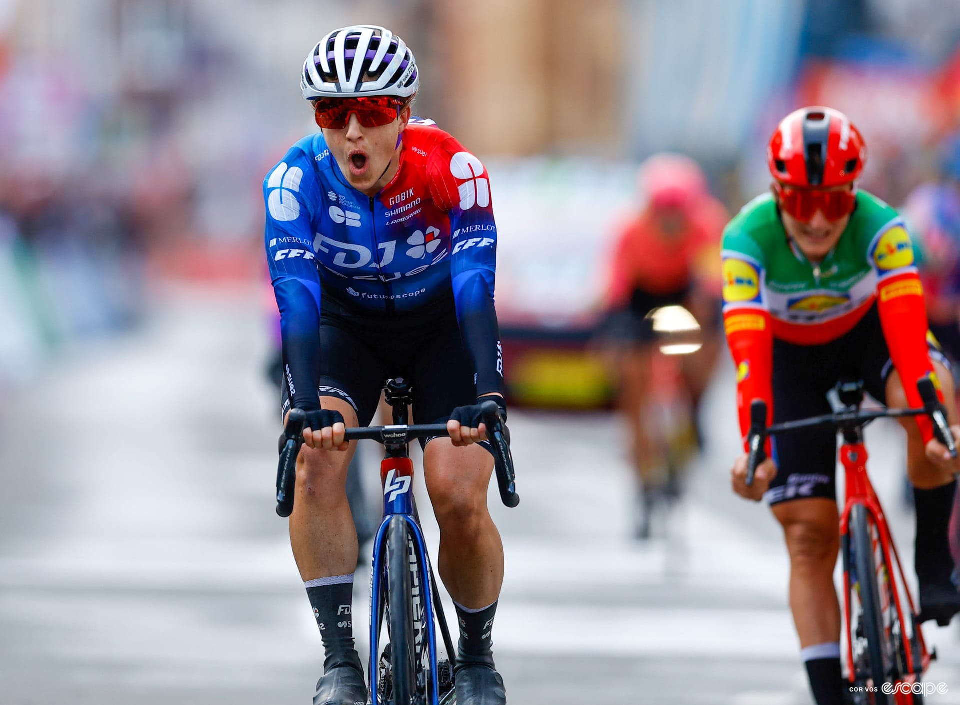 Liège-Bastogne-Liège Femmes report: Grace Brown wins from the breakaway