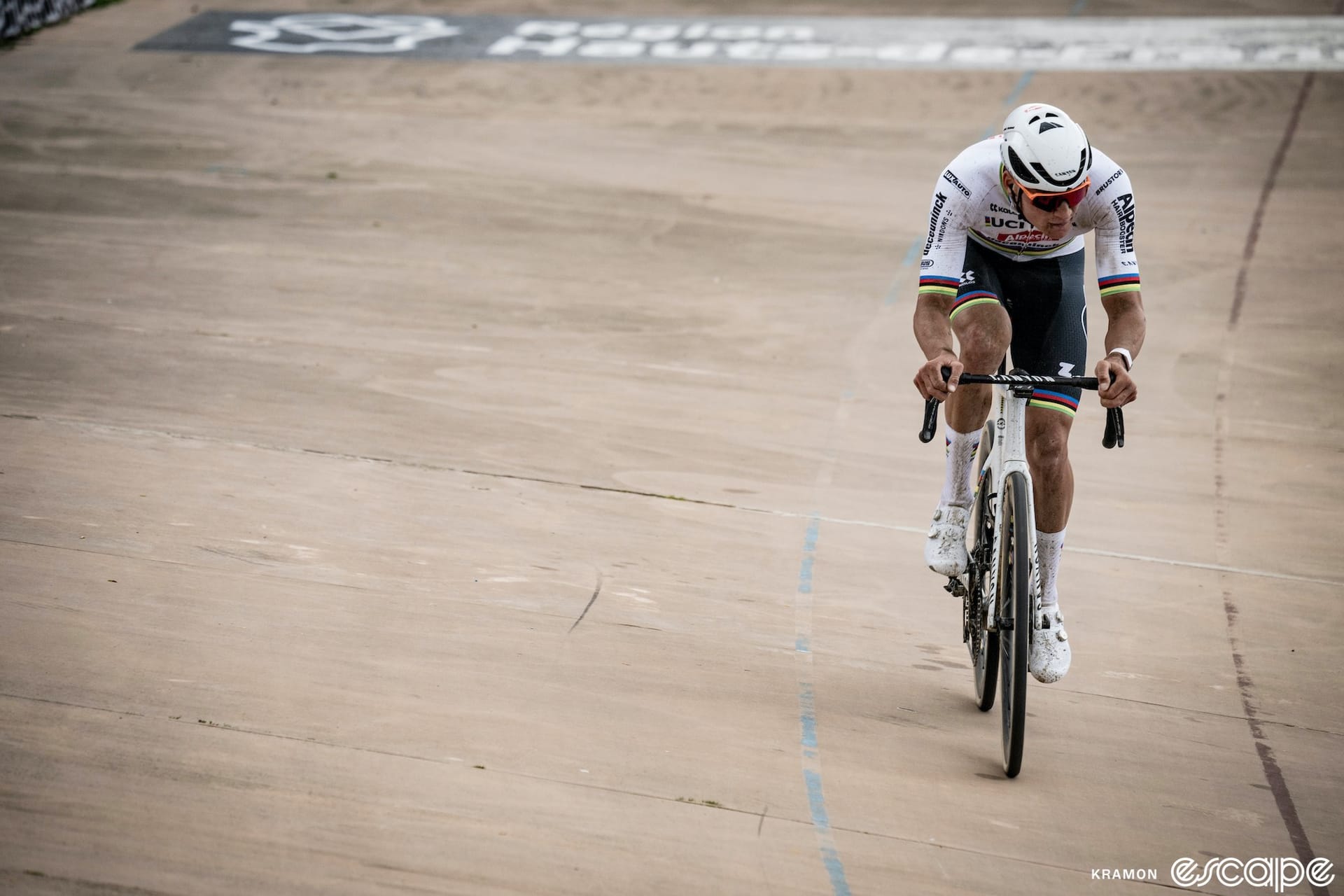 Van der Poel after Roubaix seems to go exactly to plan: 'I never really make a plan'