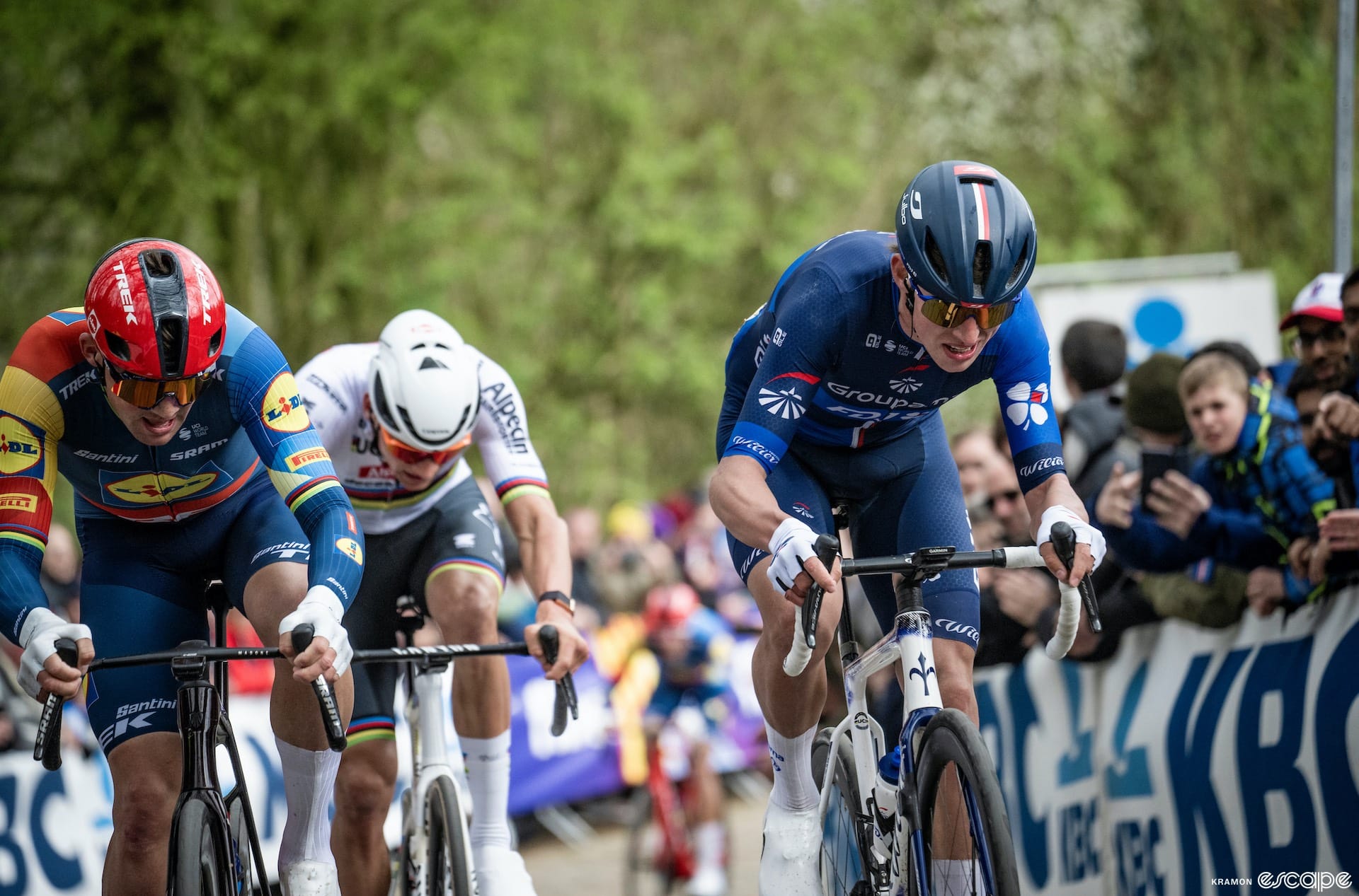 Spring step-ups: Who broke through in the men's peloton this Classics season?