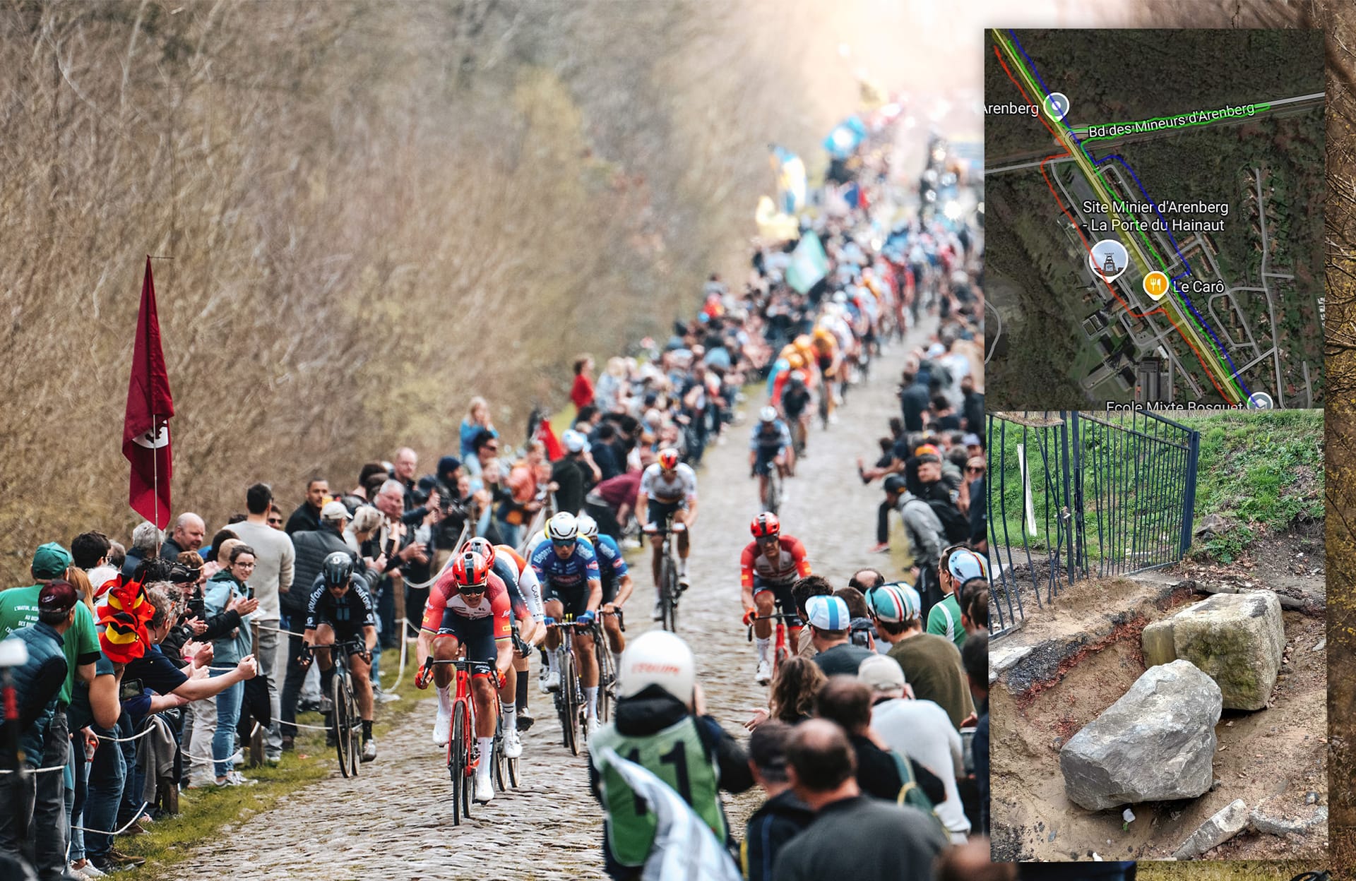 How Roubaix's new Arenberg chicane went from idea to reality in 48 hours