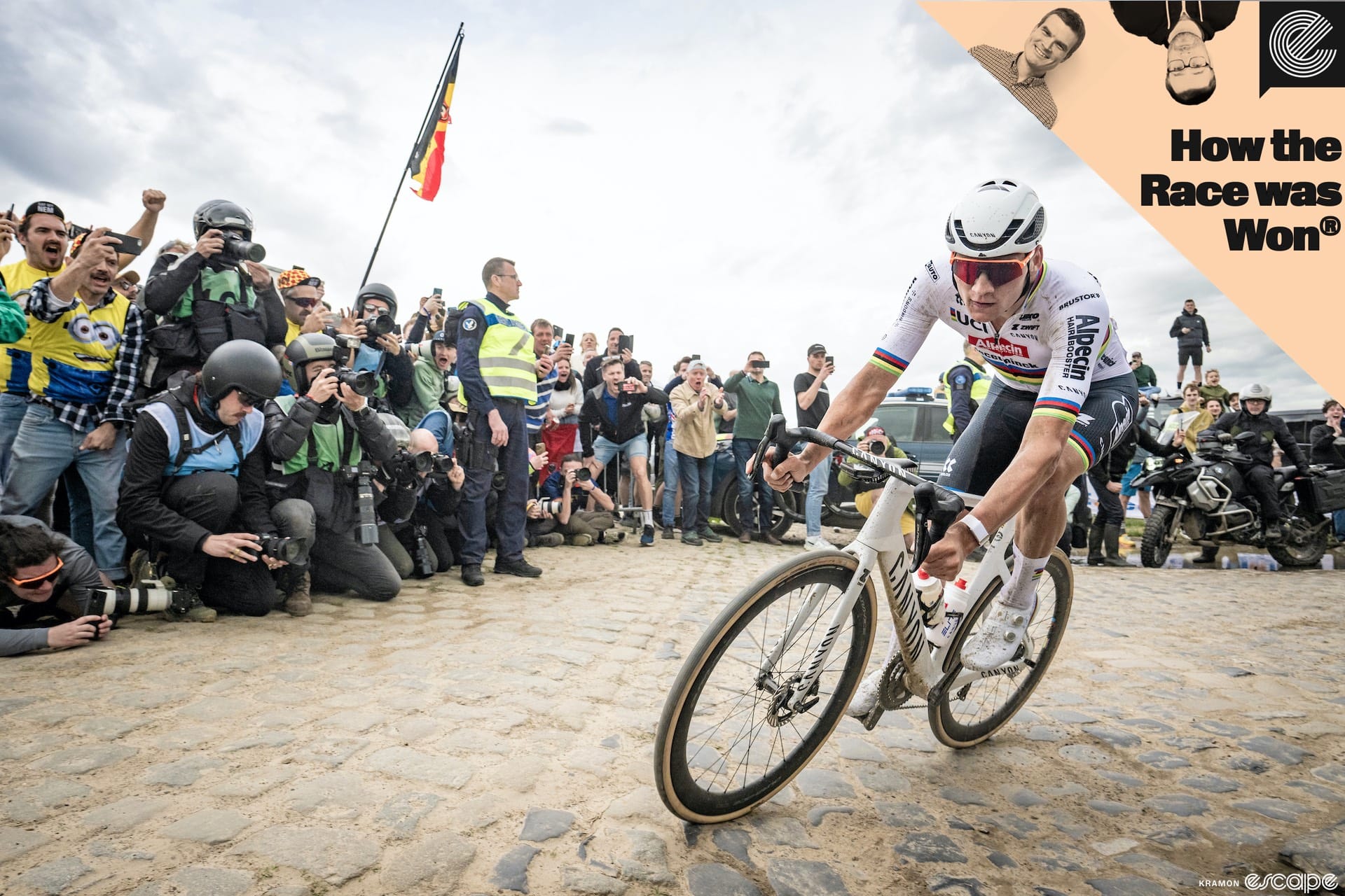 Podcast: Paris-Roubaix and a bit of the Basque Country