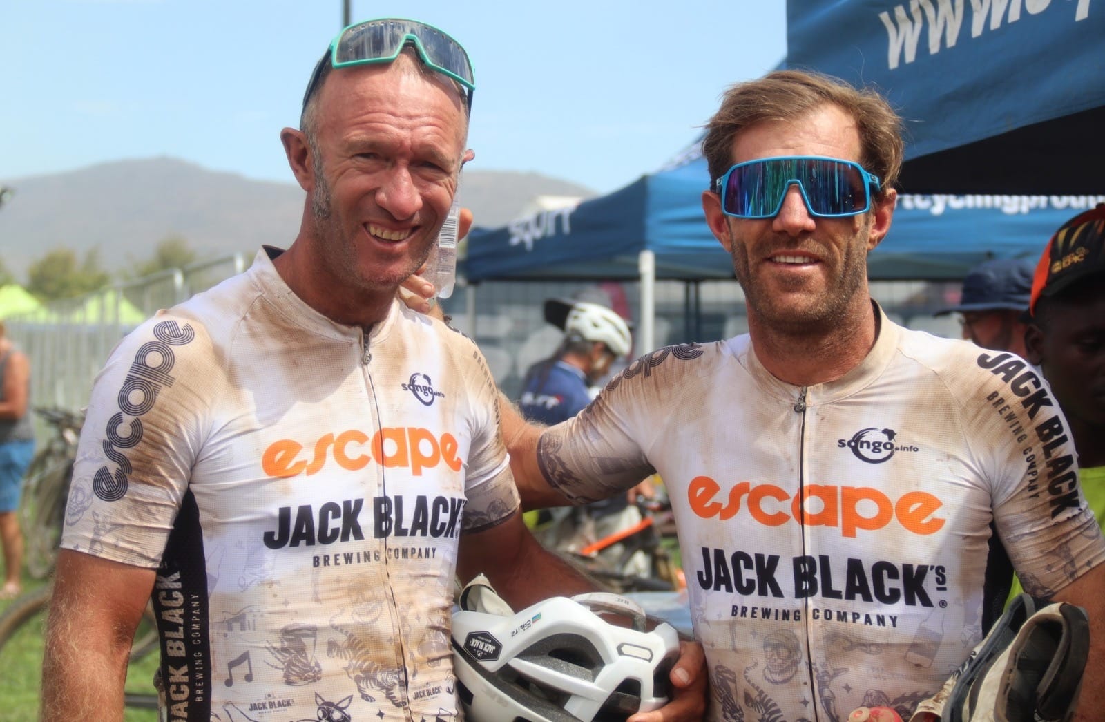 From Cape Epic, with love …