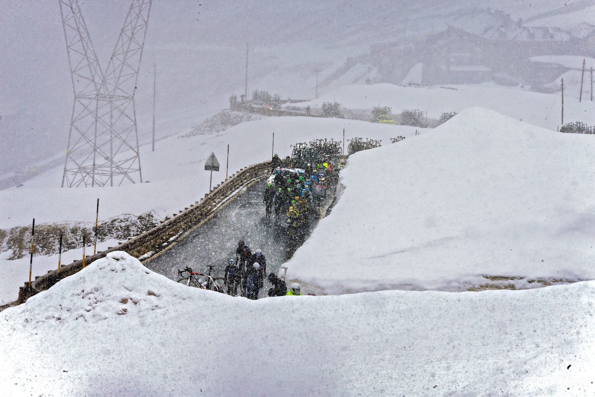 'This will be a shitshow': High mountains and horrible weather are on the Giro's forecast