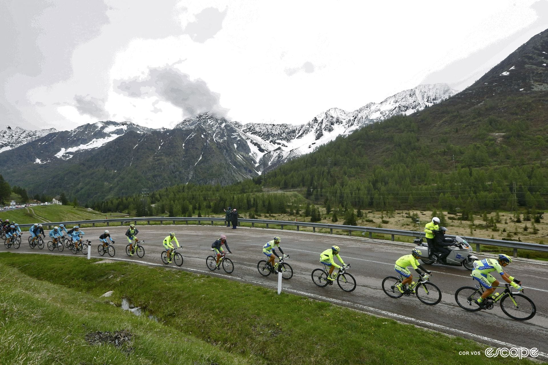 How to train for a Giro d’Italia podium – one rider’s approach, analysed