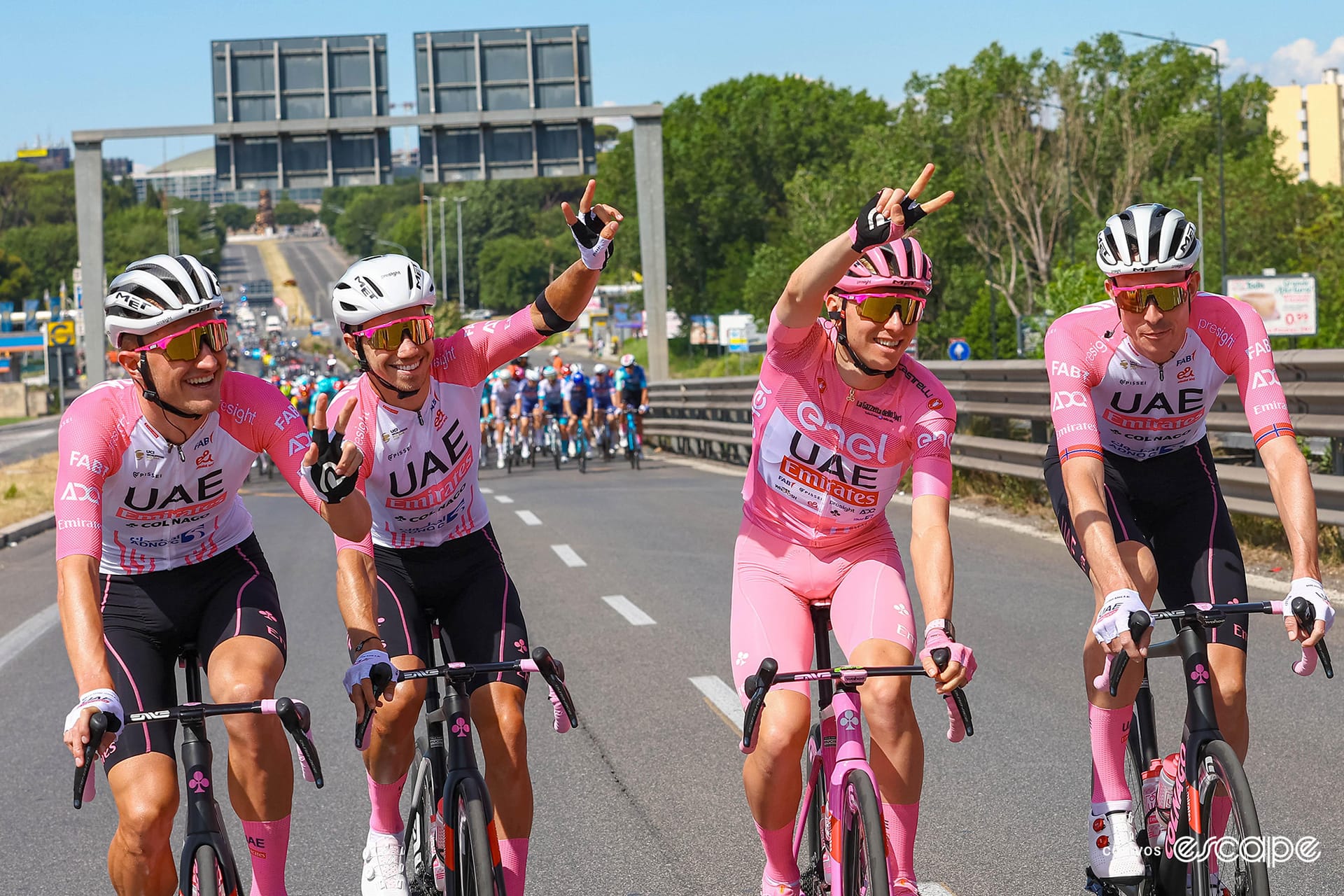 Giro stage 21 report: Pogačar crowned as Merlier covers distance to Rome quicker than Milan