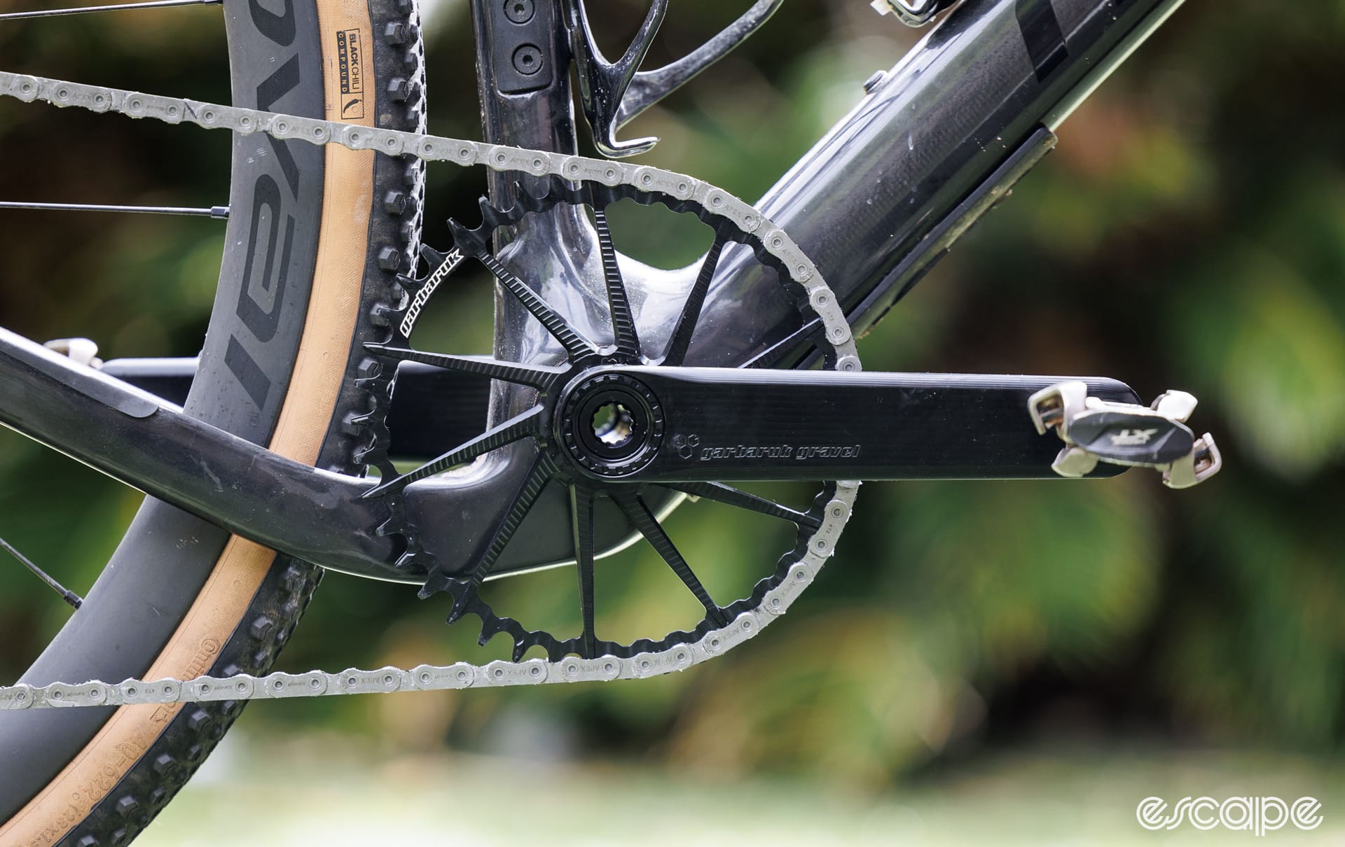 Garbaruk Road/Gravel crankset review: a splash of style