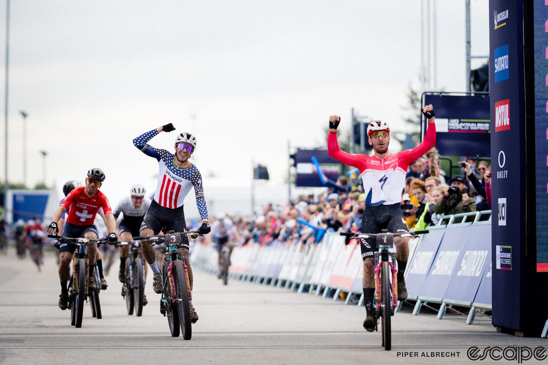 Alessandra Keller and Victor Koretzky kick off Nové Město World Cup with XCC wins