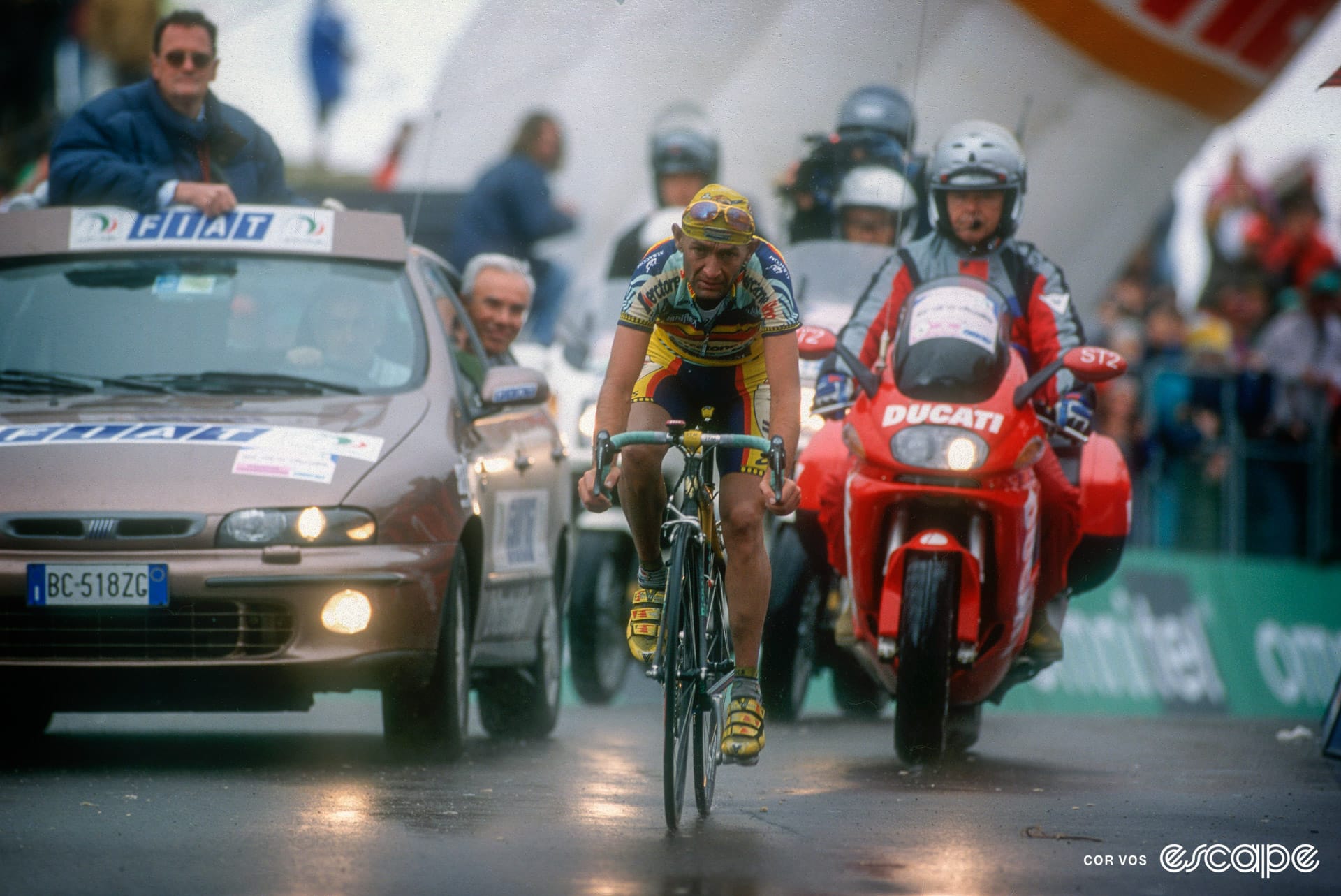 Gallery: Marco Pantani, troubled star