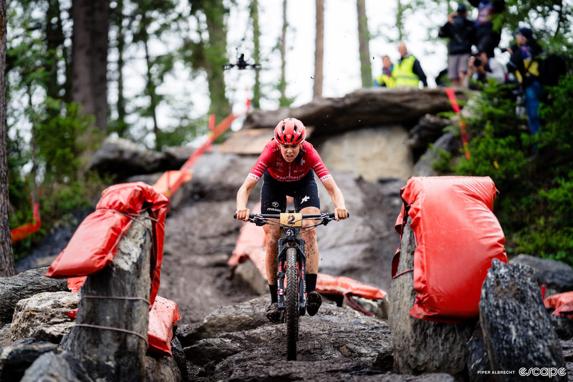 Gallery: A muddy masterclass at the Crans-Montana MTB World Cup