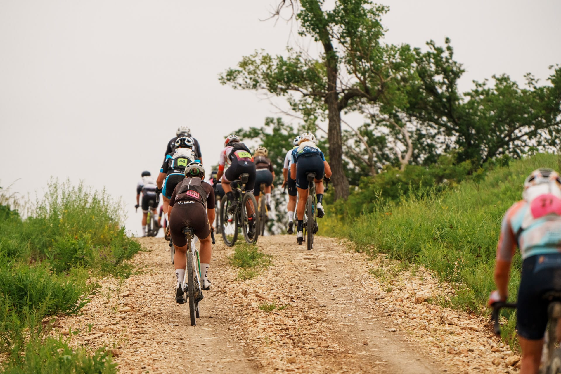 Unbound 2024 gallery: Records fall at the world's biggest gravel race