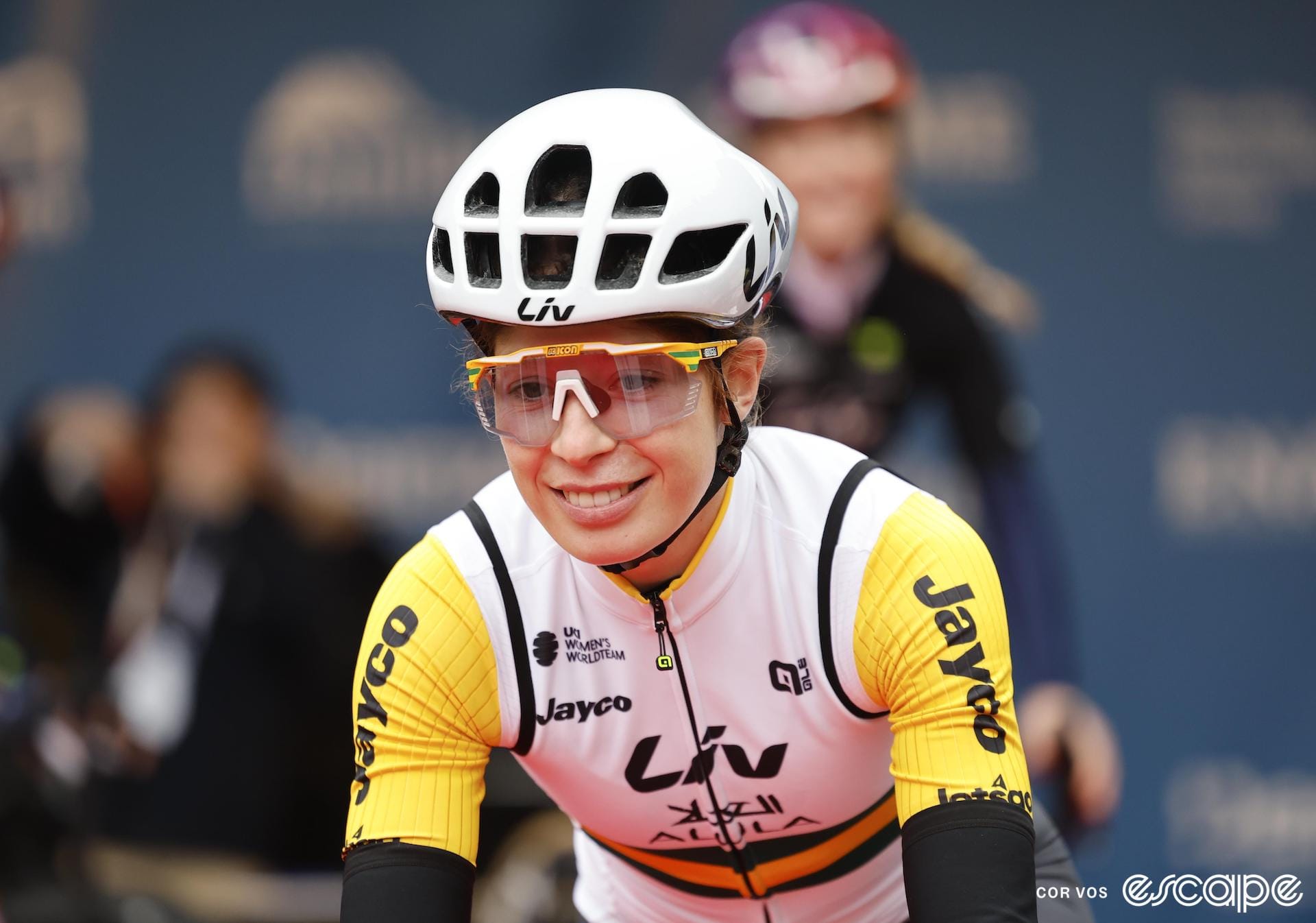 Q&A: Ruby Roseman-Gannon on her dramatic first WorldTour win