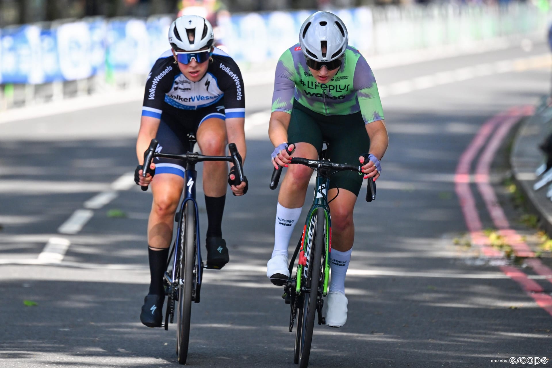 Lemons to lemonade as rivals help Lifeplus-Wahoo overcome bike theft at Tour of Britain