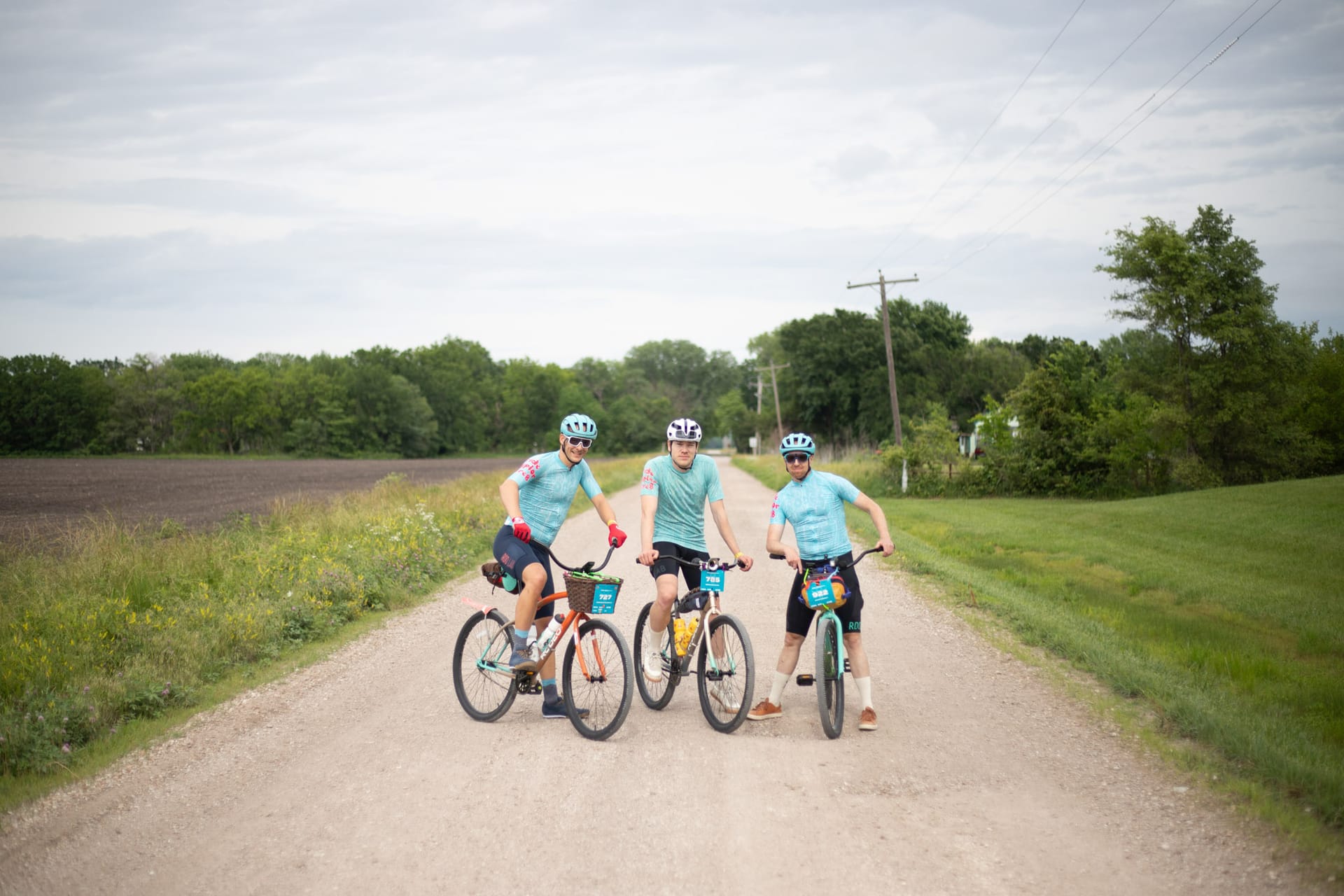 At Unbound, the biggest story is the beach cruisers at the back