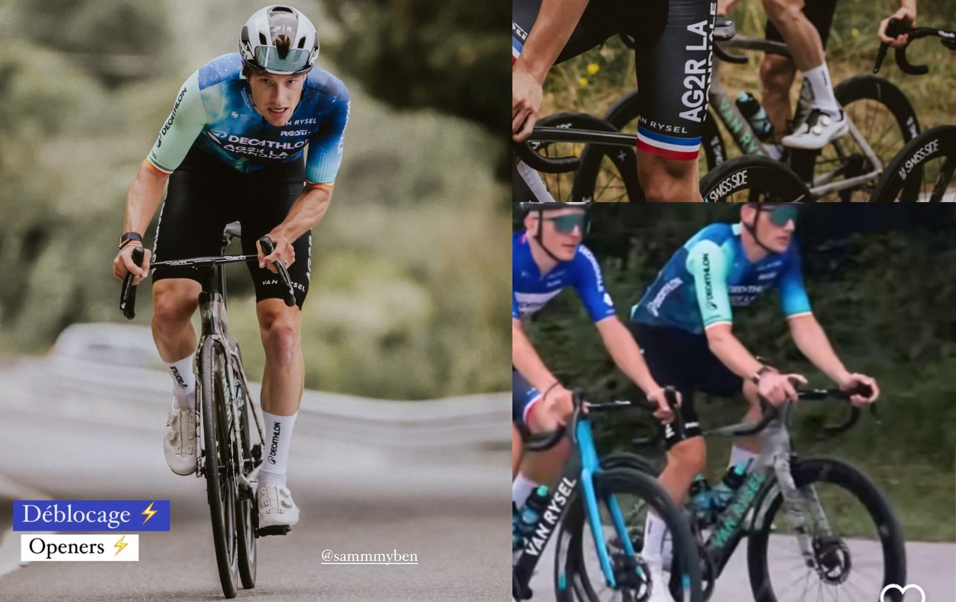 Spotted at the Tour: A new Van Rysel aero bike, S-Works shoes, helmets, and more