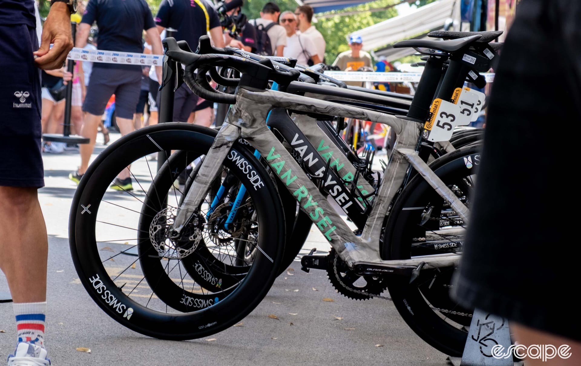 Gallery: Sam Bennett's new Van Rysel FCR Pro aero bike